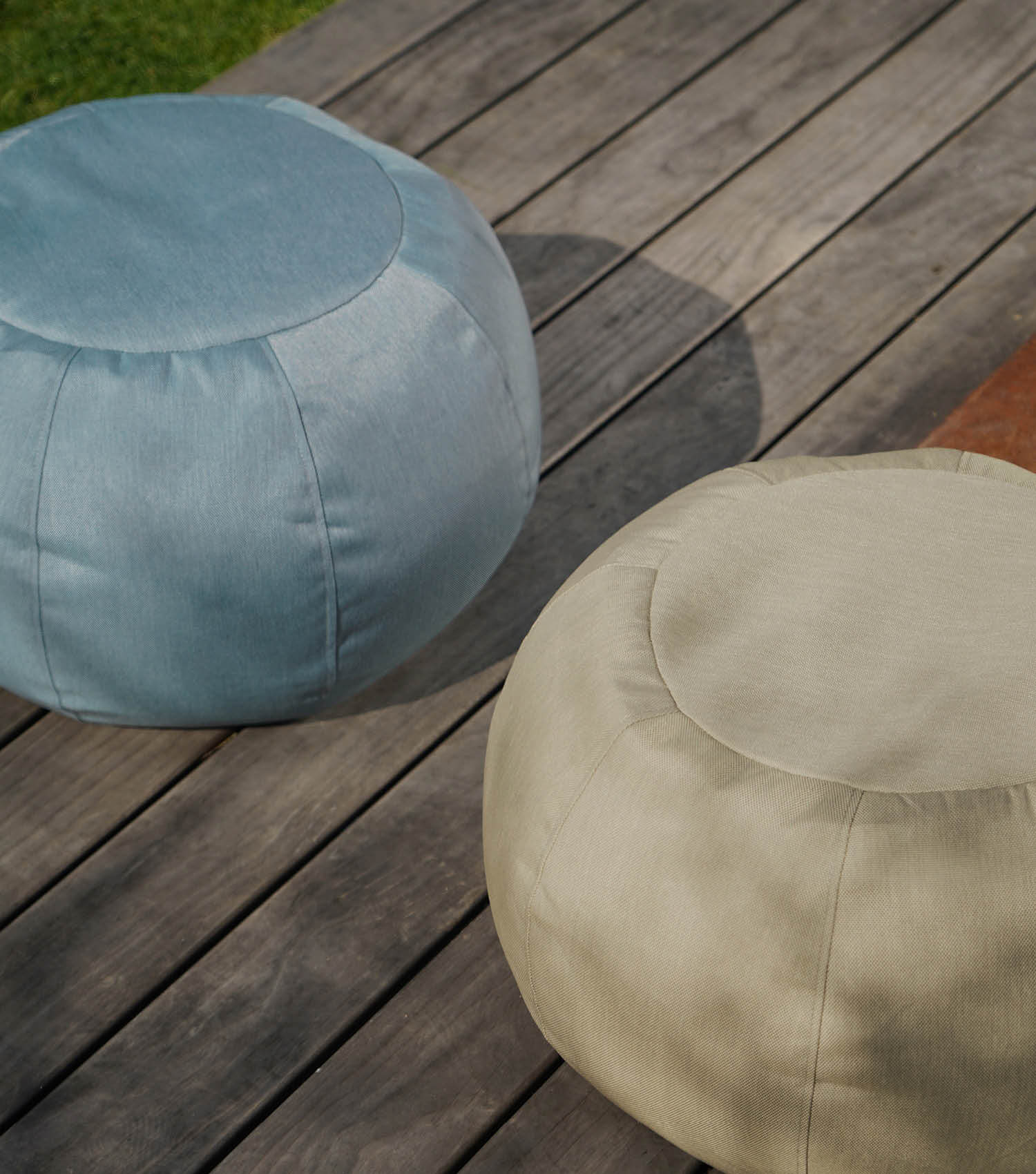 Outdoor Pouf Sitzpouf Outdoor Gartenhocker Gartenmöbel Hocker