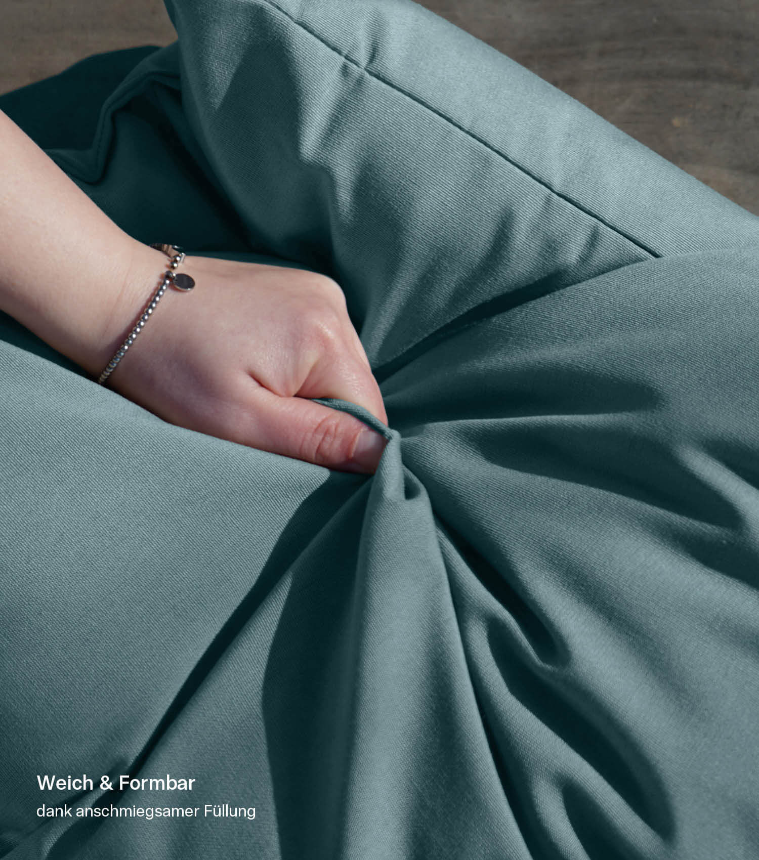 Outdoor Kissenbezug Kissen wetterfest Kissenhülle Bezug XL Kissen