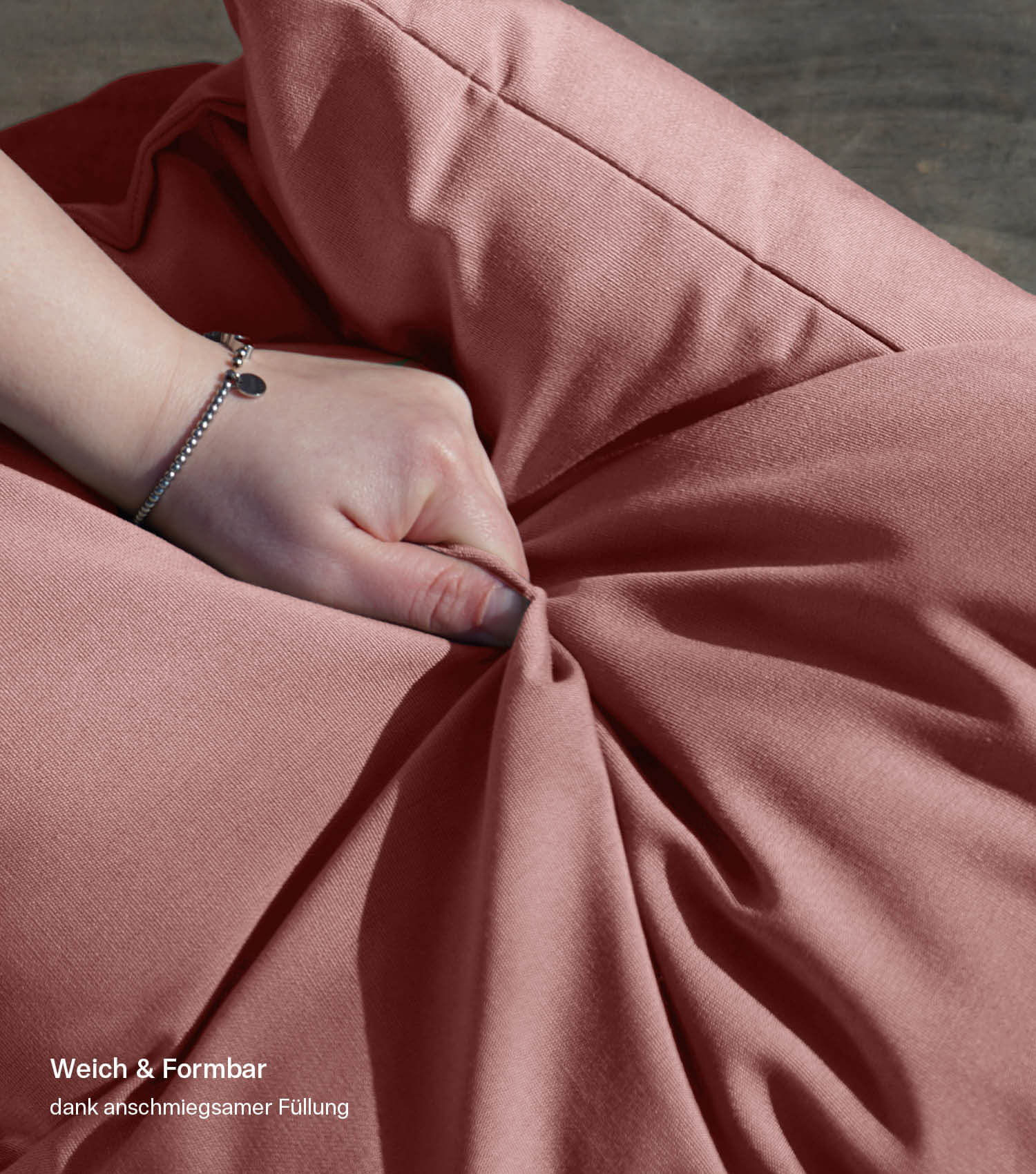 Outdoor Kissenbezug Kissen wetterfest Kissenhülle Bezug XL Kissen