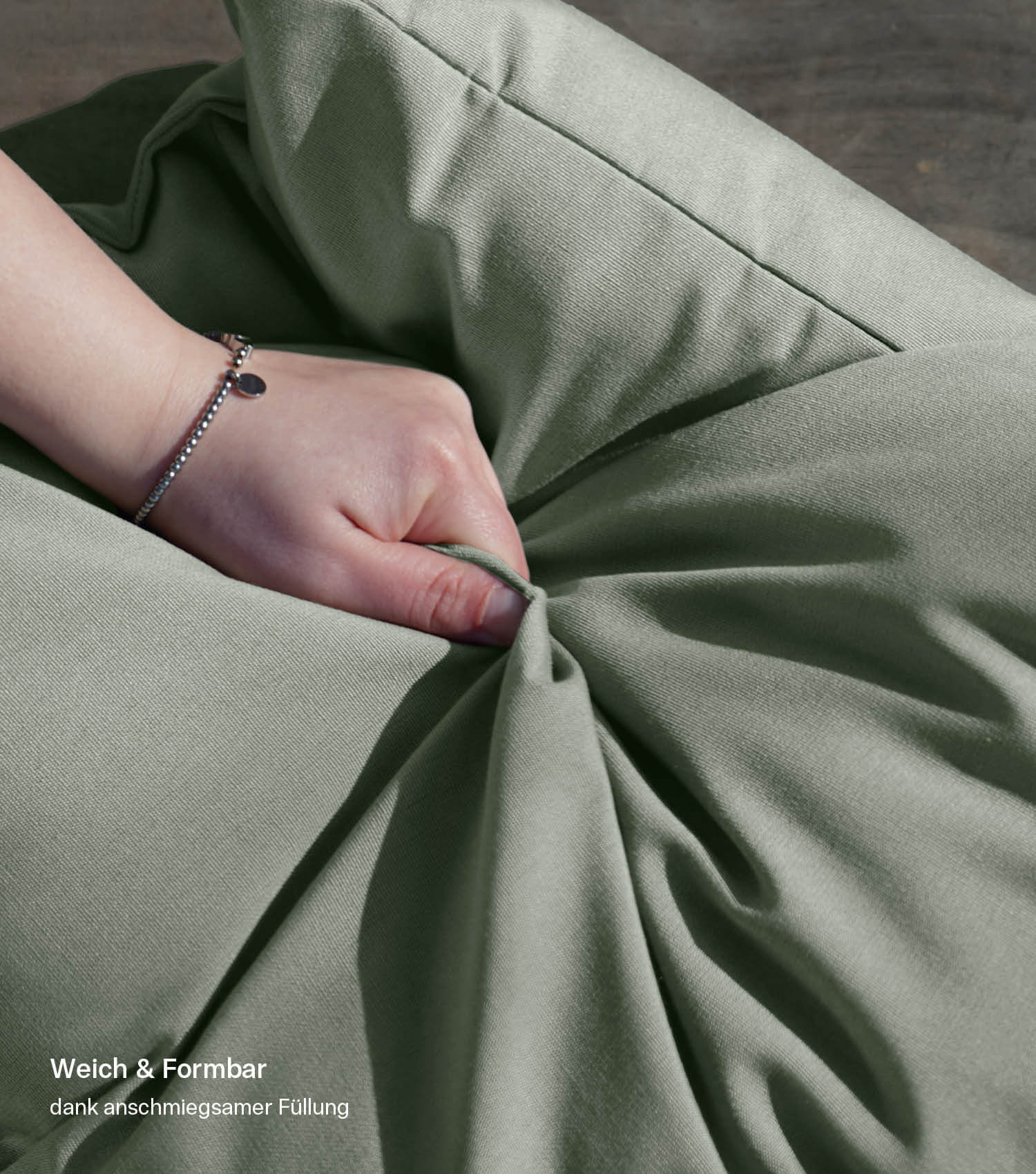 Outdoor Kissenbezug Kissen wetterfest Kissenhülle Bezug XL Kissen