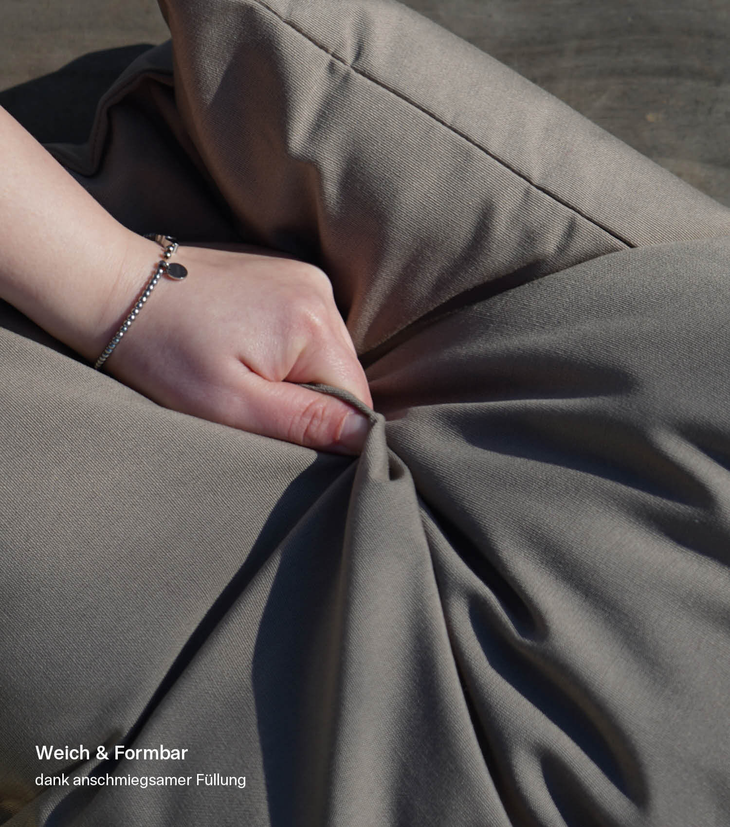 Outdoor Kissenbezug Kissen wetterfest Kissenhülle Bezug XL Kissen