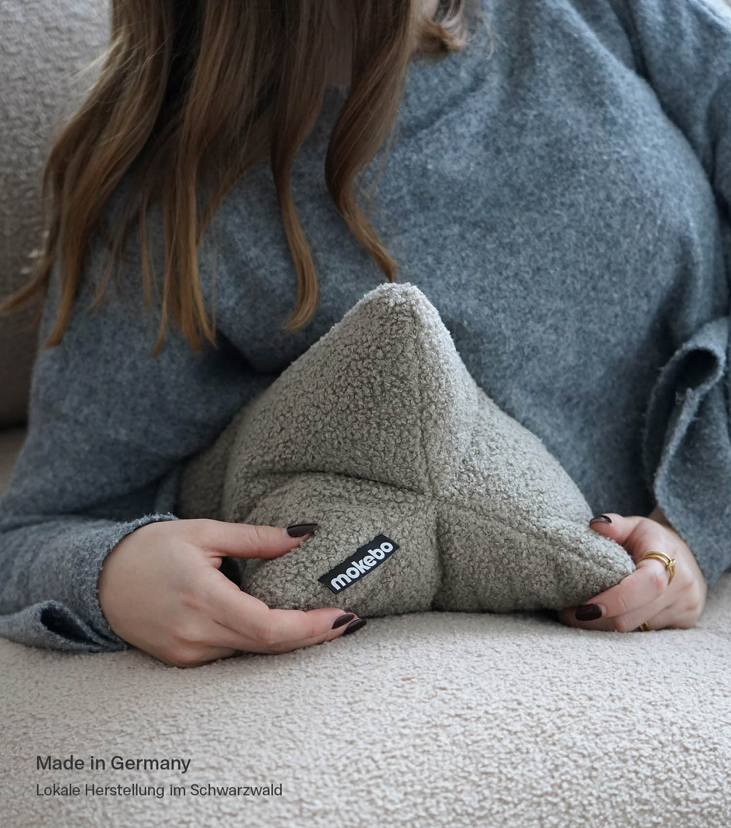Nackenkissen Leseknochen Lesekissen Buchstütze Stützkissen Rückenkissen