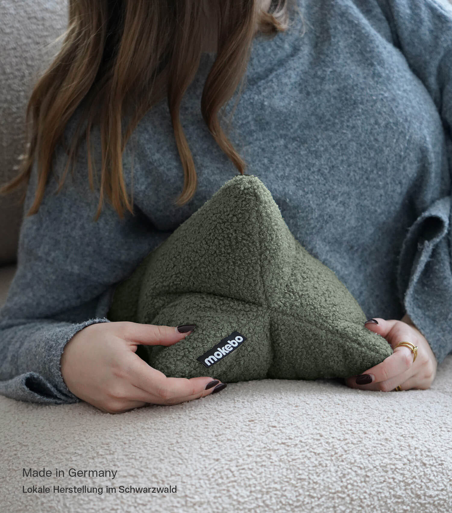 Nackenkissen Leseknochen Lesekissen Buchstütze Stützkissen Rückenkissen