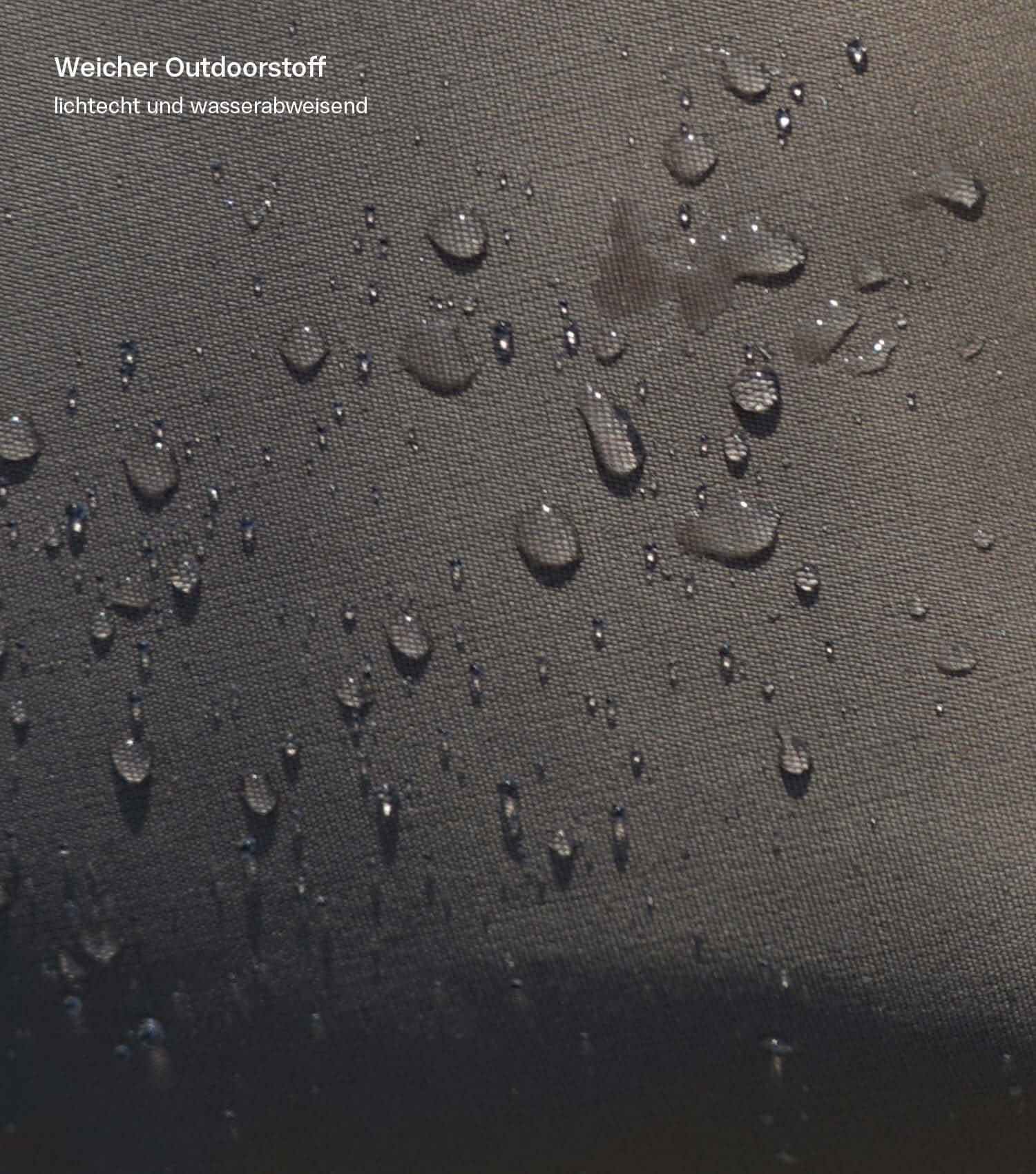 Outdoor Nackenrolle Kissen wetterfest Nackenkissen wasserfest