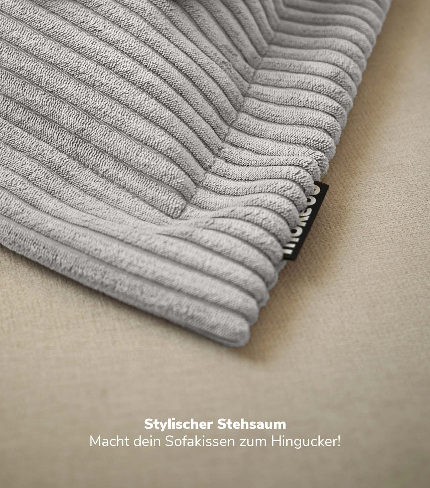 Sofakissen Dekokissen Zierkissen Couchkissen Flatterkissen Cordkissen