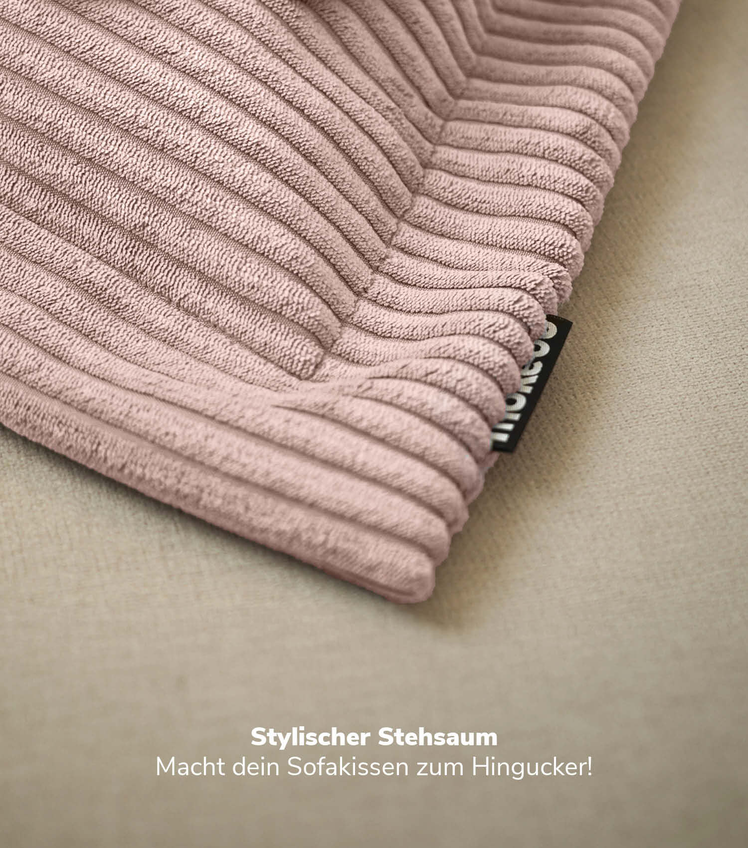 Sofakissen Dekokissen Zierkissen Couchkissen Flatterkissen Cordkissen