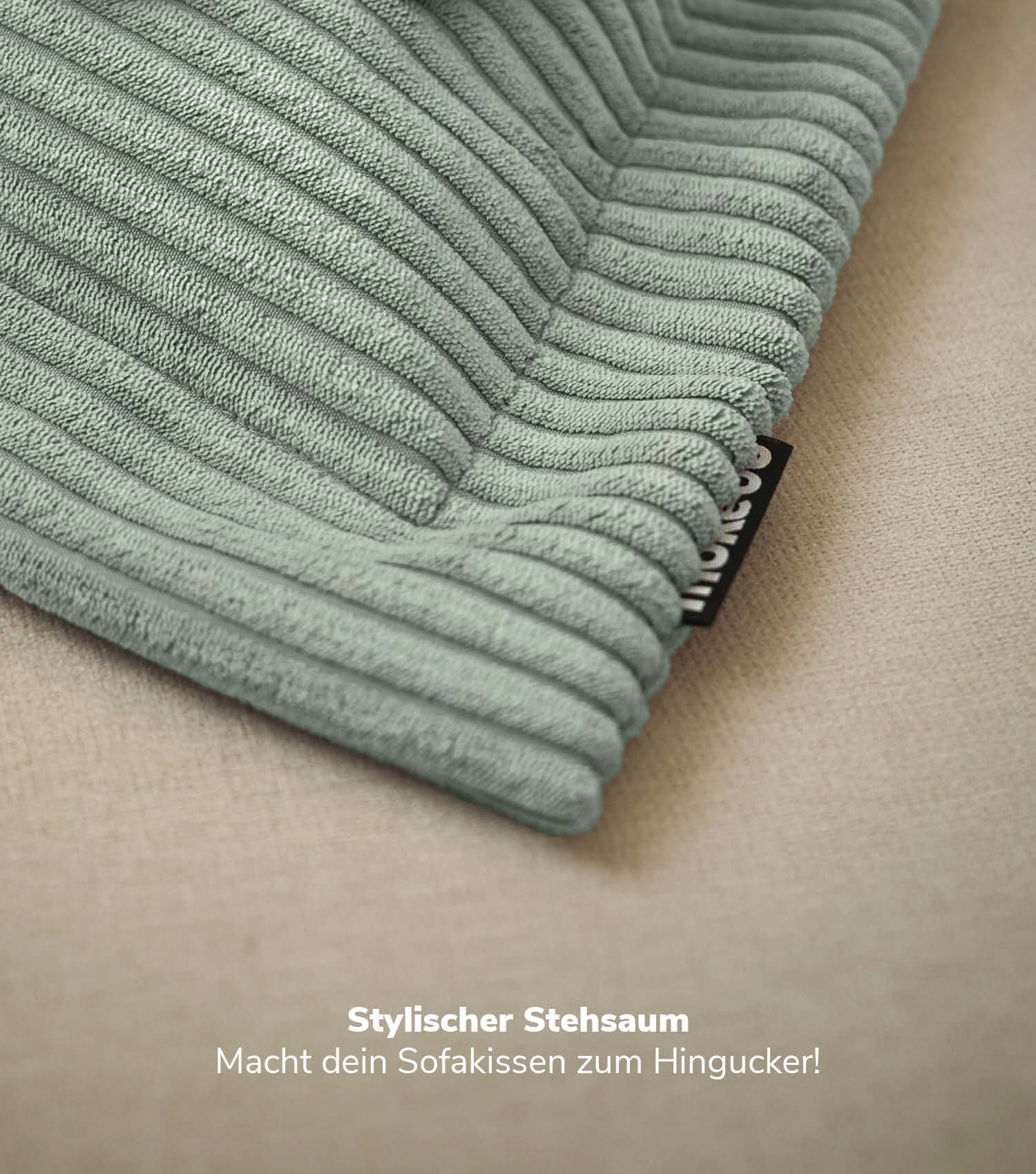 Sofakissen Dekokissen Zierkissen Couchkissen Flatterkissen Cordkissen