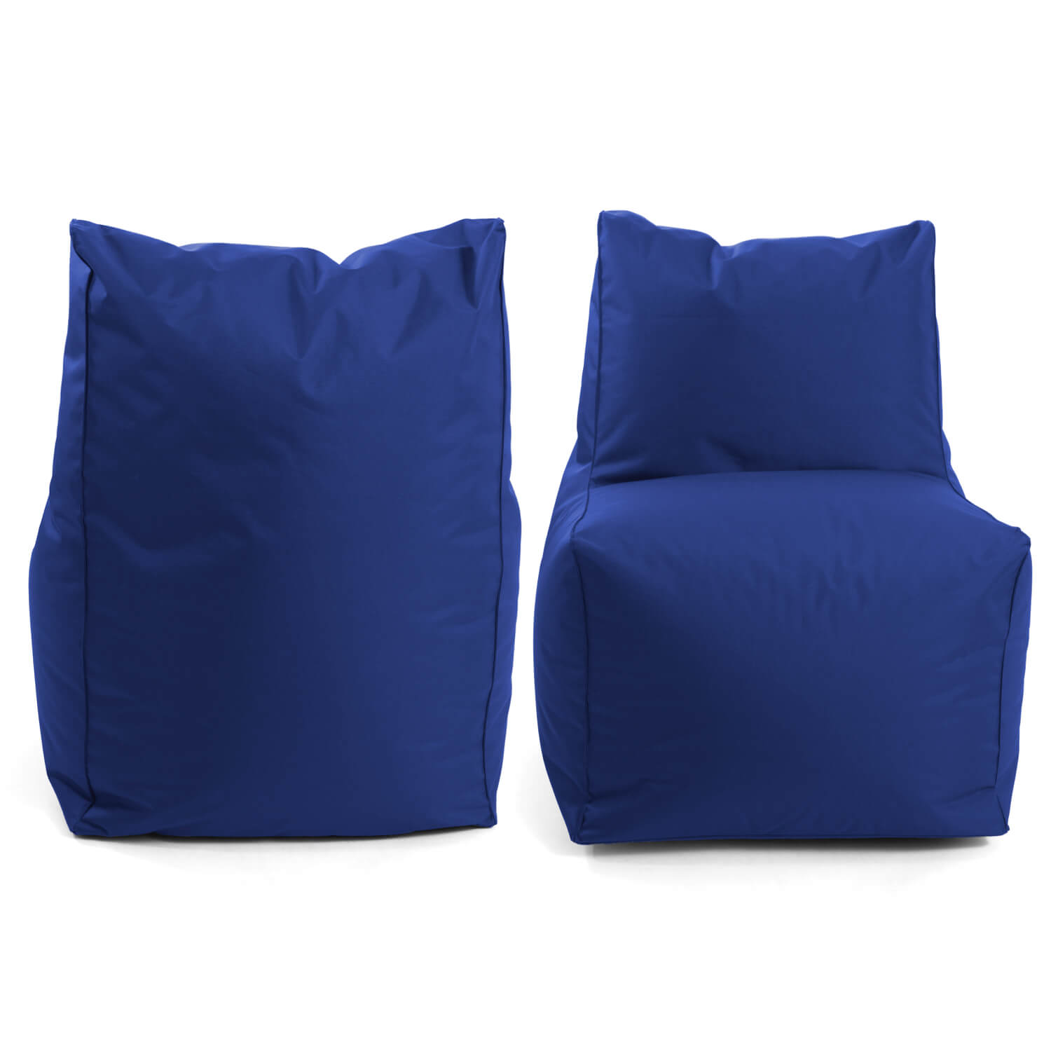 Sitzsack-Sessel Innovation 'Der Ruhepol' mit Hocker oder als Bean Bag