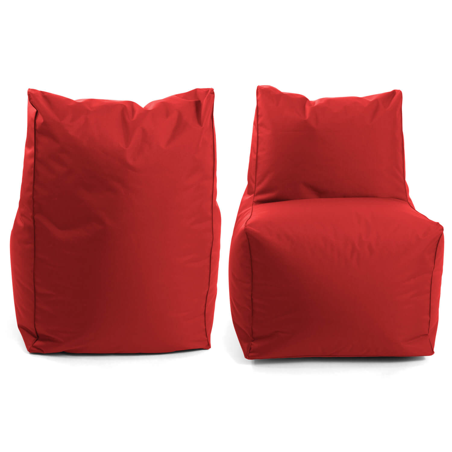 Sitzsack-Sessel Innovation 'Der Ruhepol' mit Hocker oder als Bean Bag