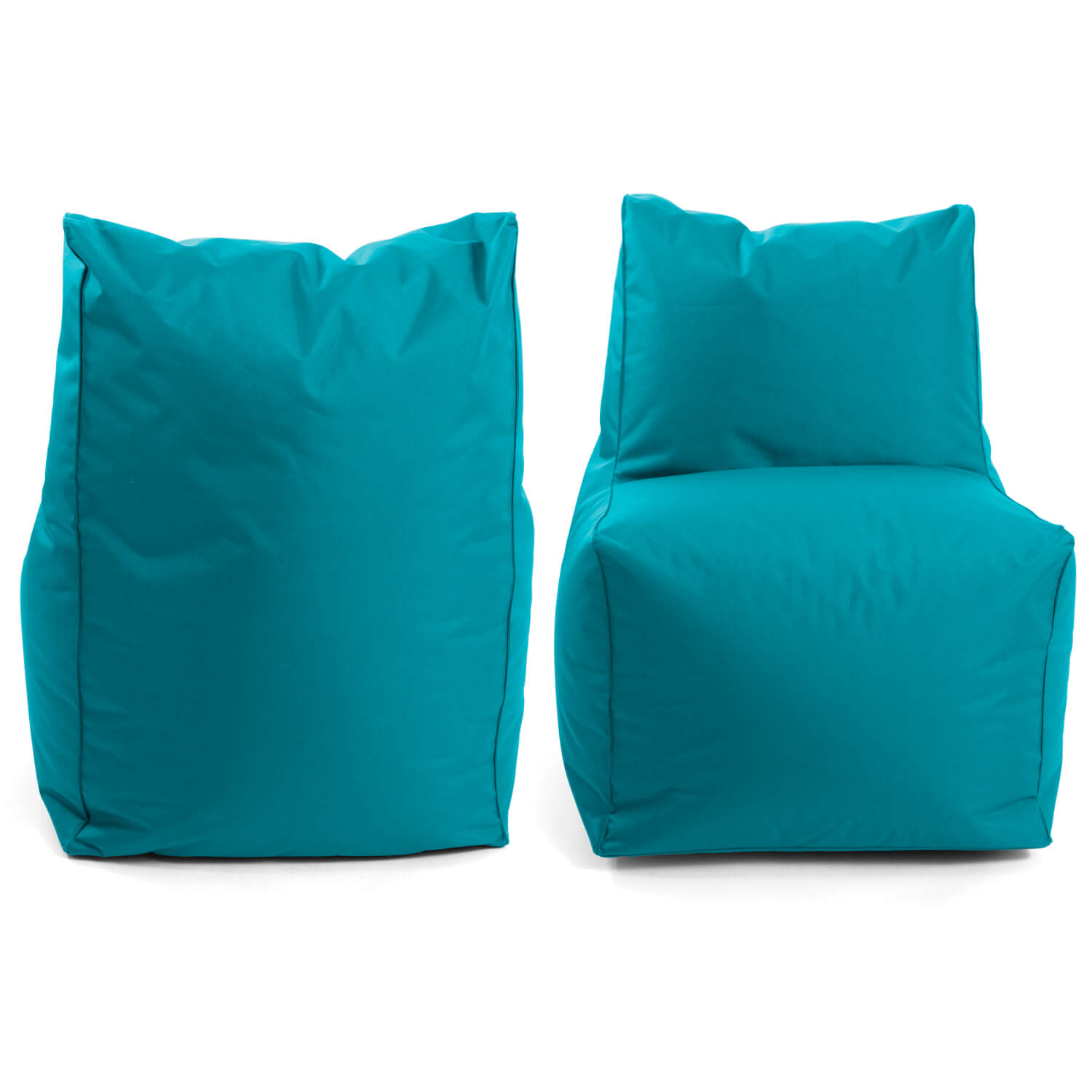 Sitzsack-Sessel Innovation 'Der Ruhepol' mit Hocker oder als Bean Bag