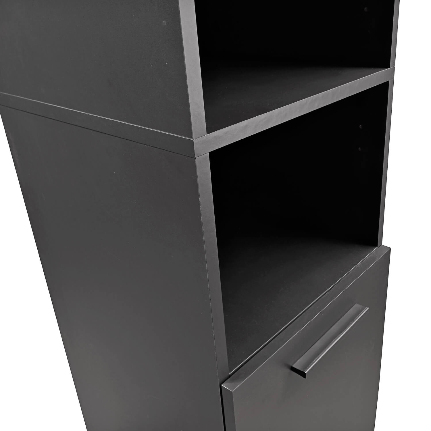 Bad-Hochschrank Badezimmerschrank Badschrank Badezimmerregal Schrank