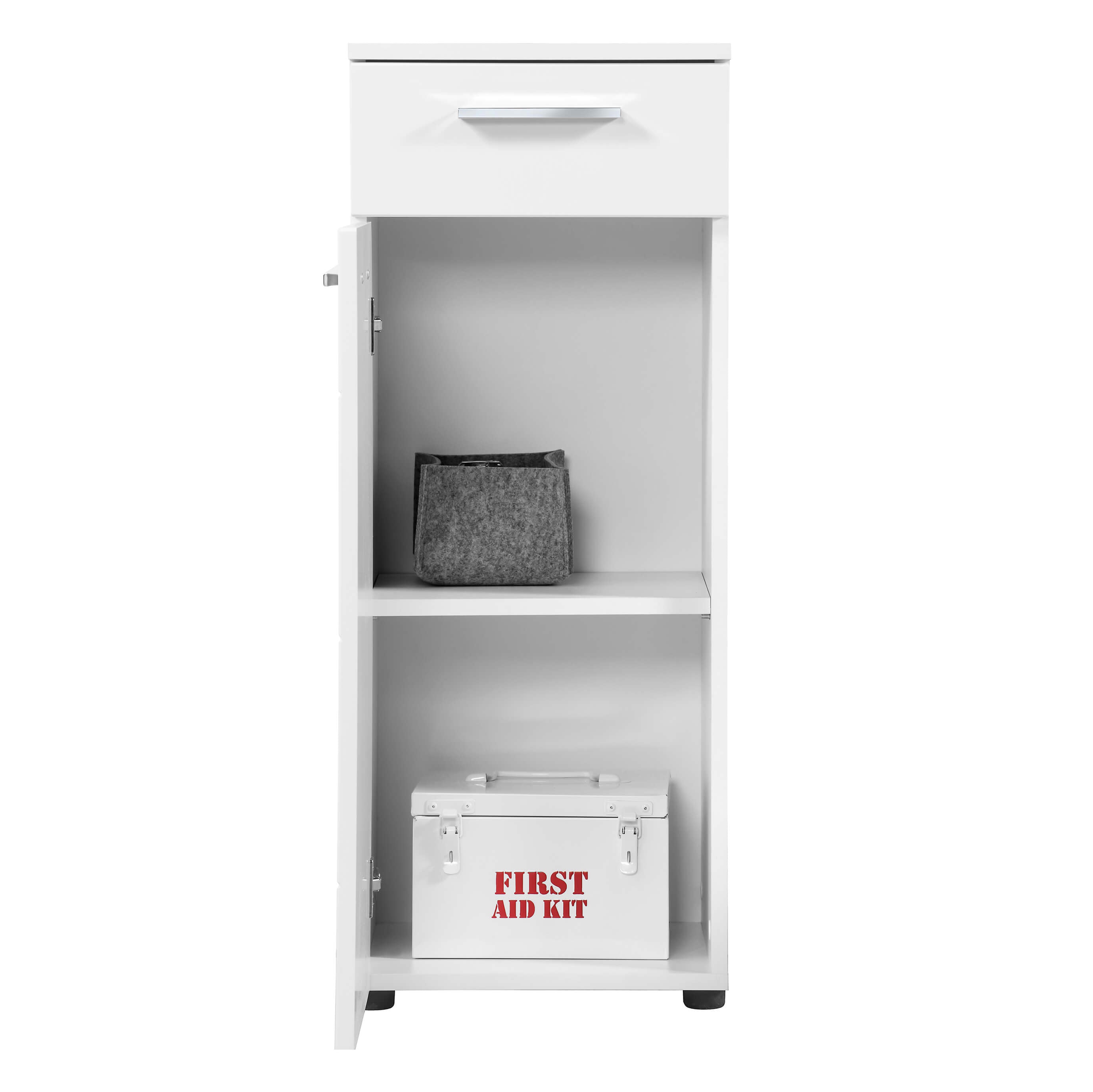 Bad-Beistellschrank Badschrank Badezimmerschrank Beistellschrank Badregal