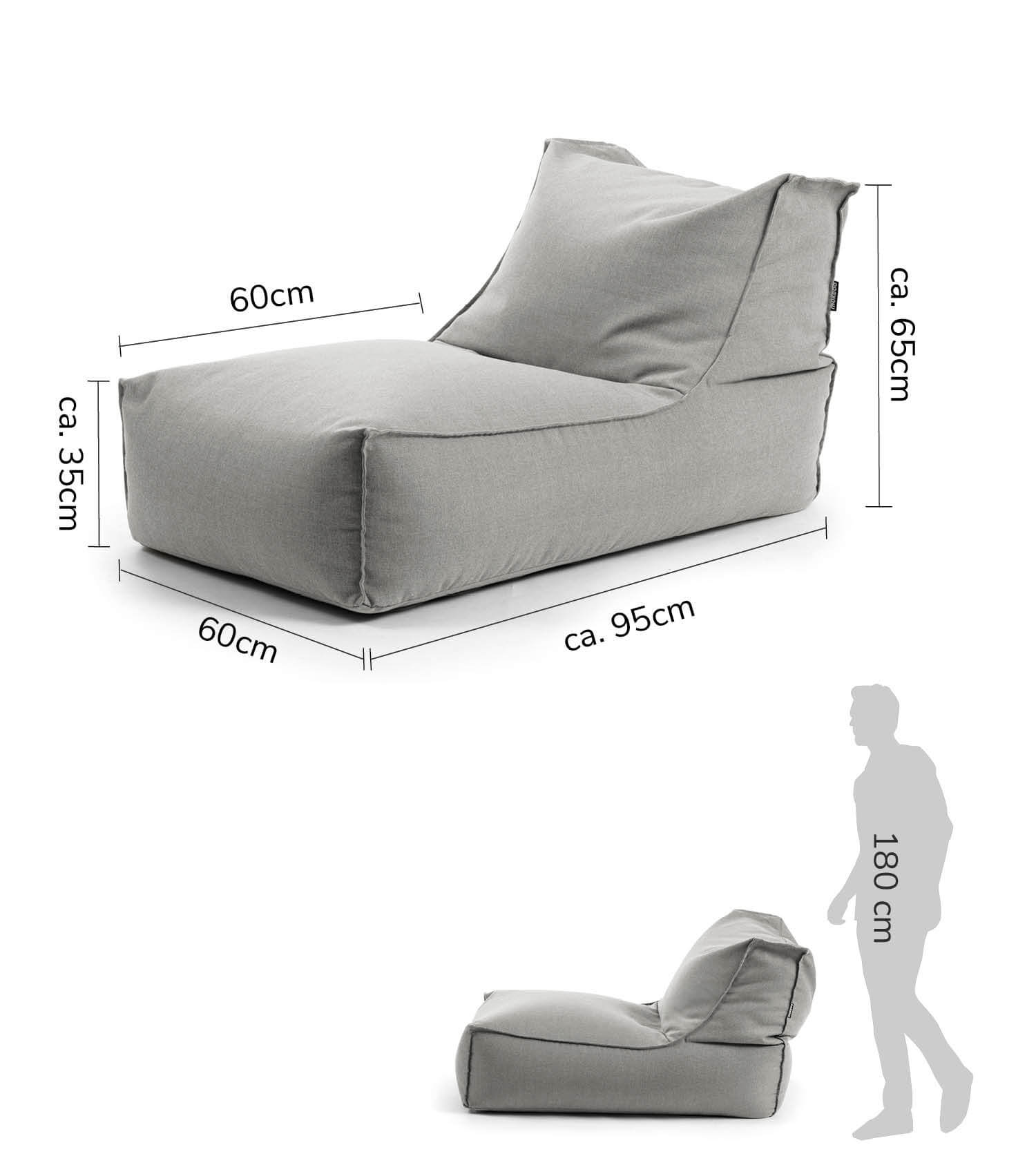 Sitzsack Bodenkissen Relaxliege Bean Bag Liege Sitzbag Sitzkissen