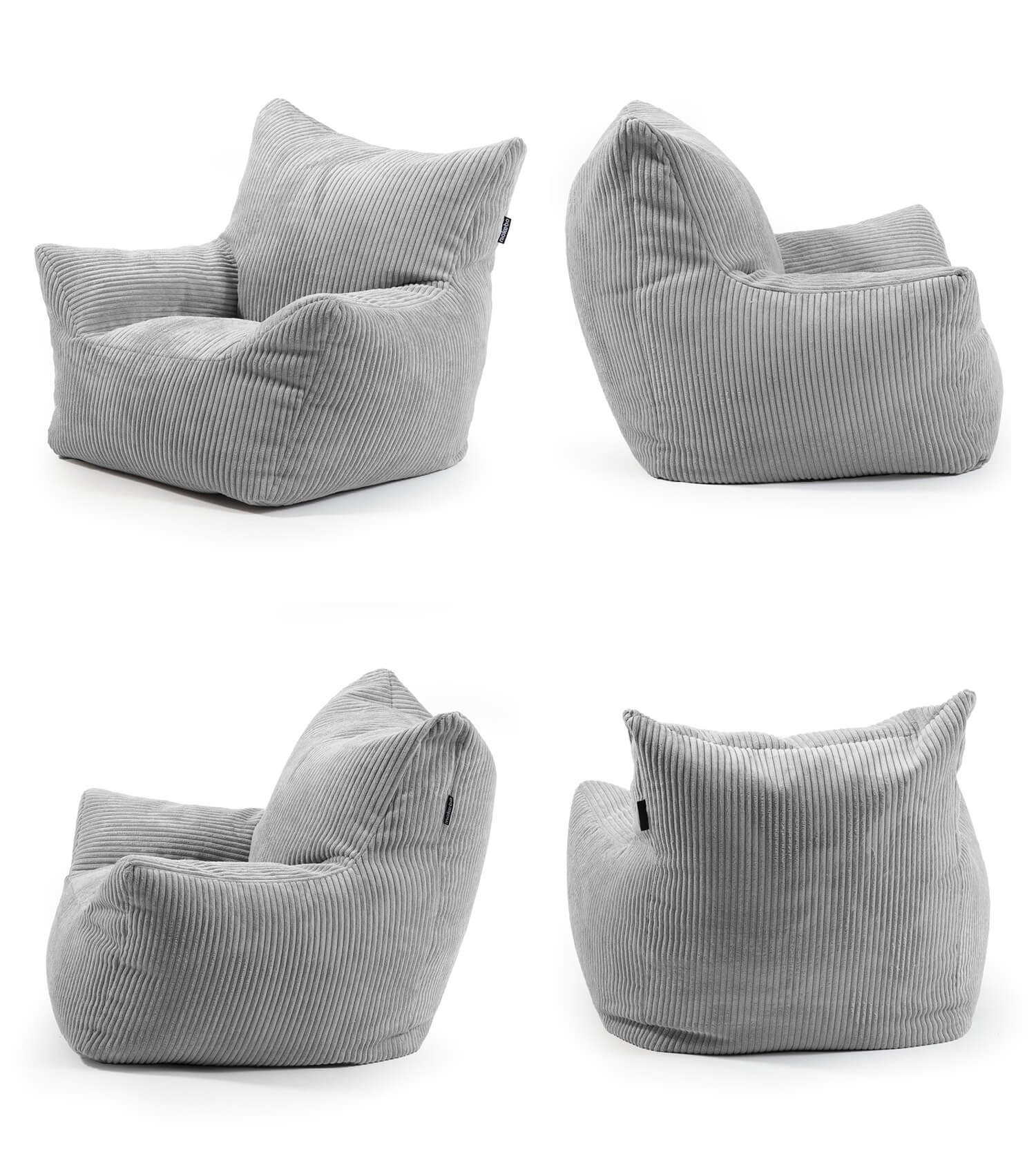 Kinder Sitzack Cord Kindersessel Lesesessel Bodenkissen Kindersitzsack