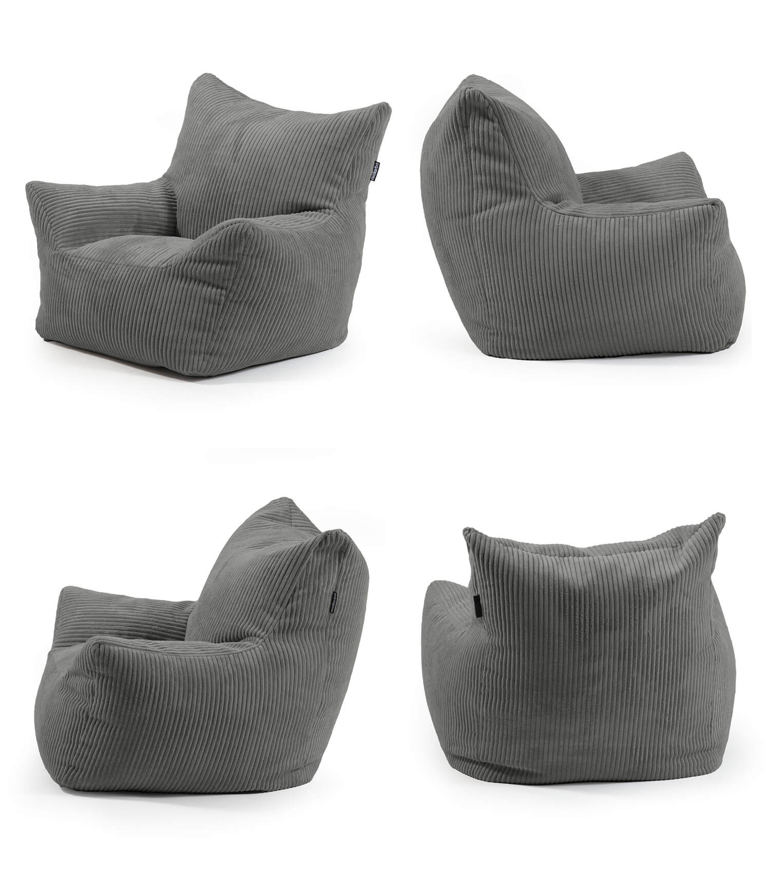 Kinder Sitzack Cord Kindersessel Lesesessel Bodenkissen Kindersitzsack