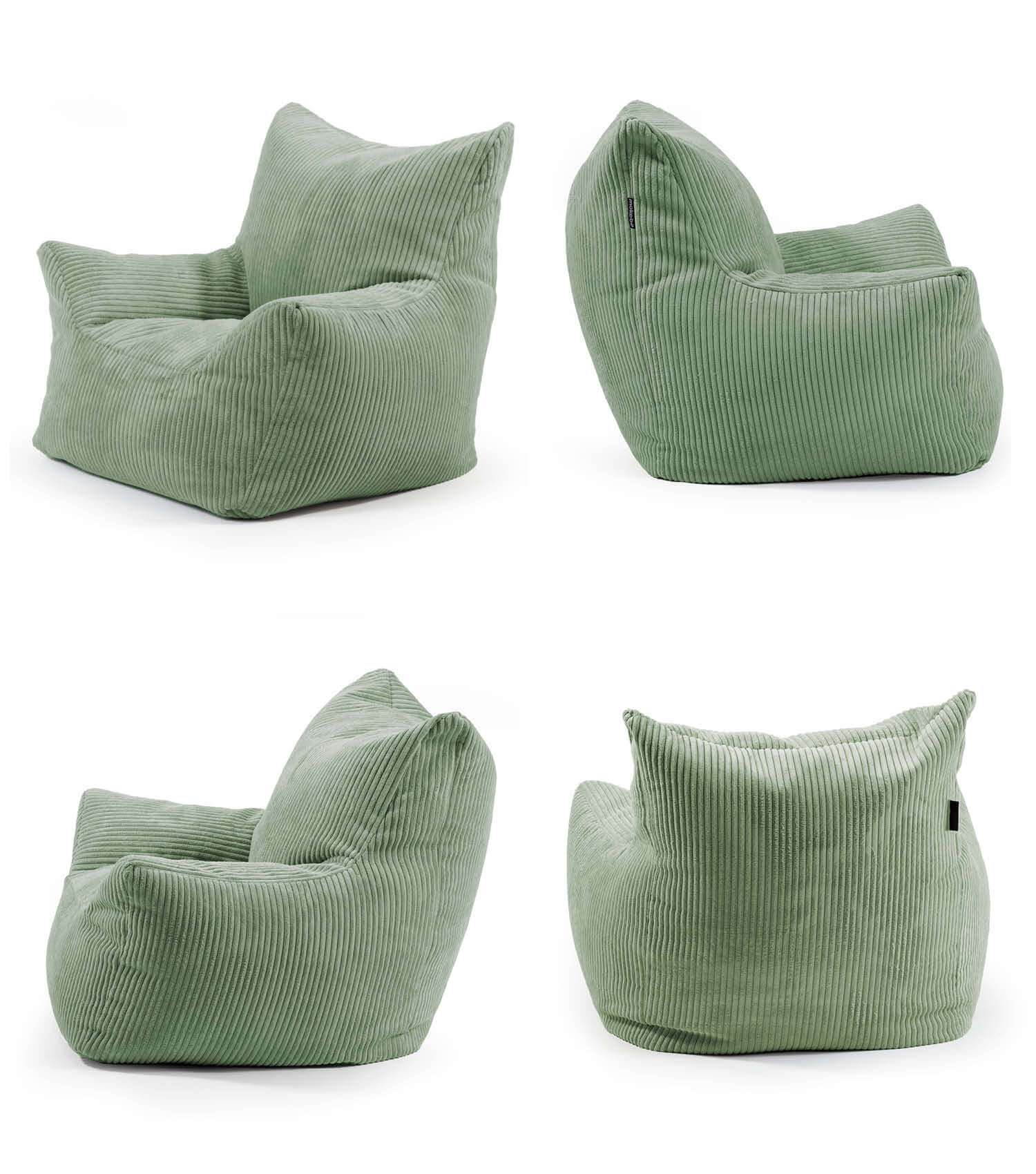 Kinder Sitzack Cord Kindersessel Lesesessel Bodenkissen Kindersitzsack