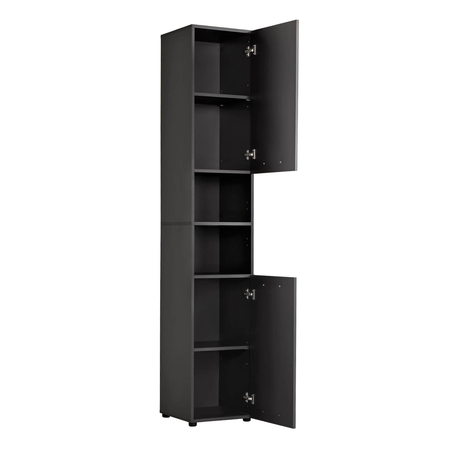 Bad-Hochschrank Badezimmerschrank Badschrank Badezimmerregal Schrank