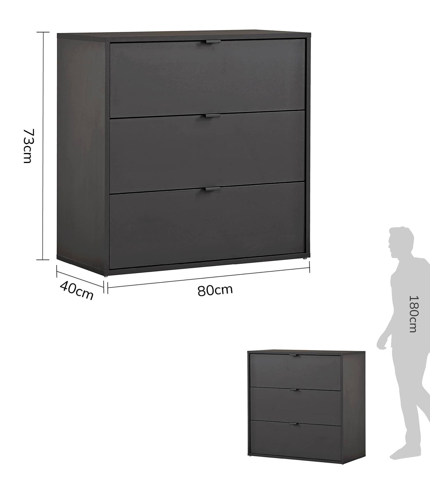 Kommode Schubladenkommode Sideboard Anrichte Nachttisch Highboard
