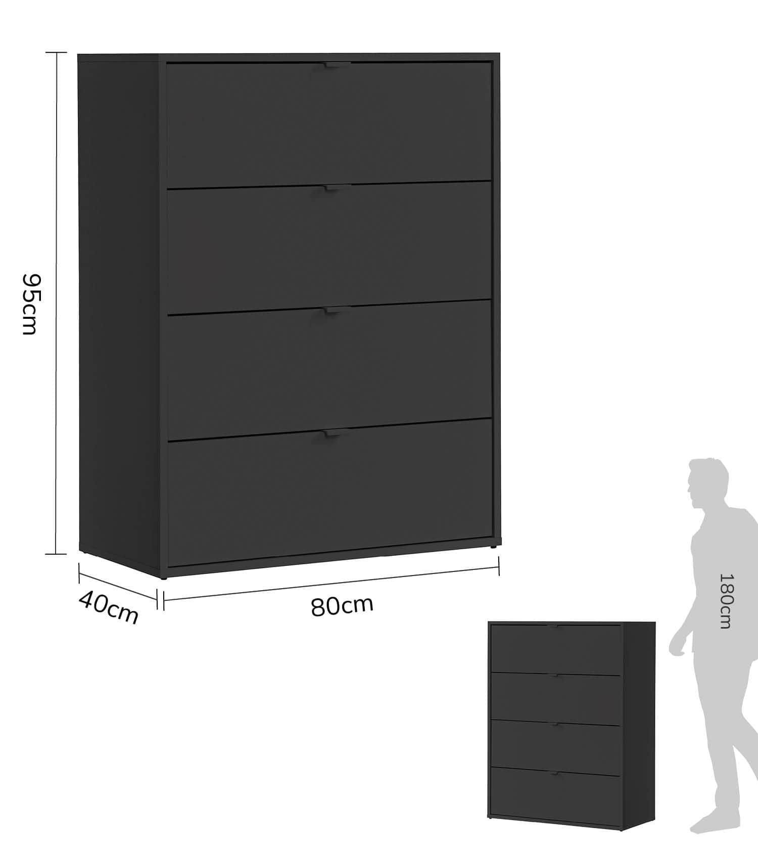Kommode Schubladenkommode Sideboard Anrichte Nachttisch Highboard