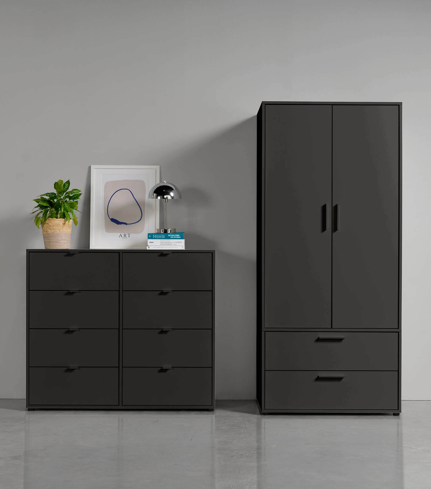 Kommode Schubladenkommode Sideboard Anrichte Nachttisch Highboard