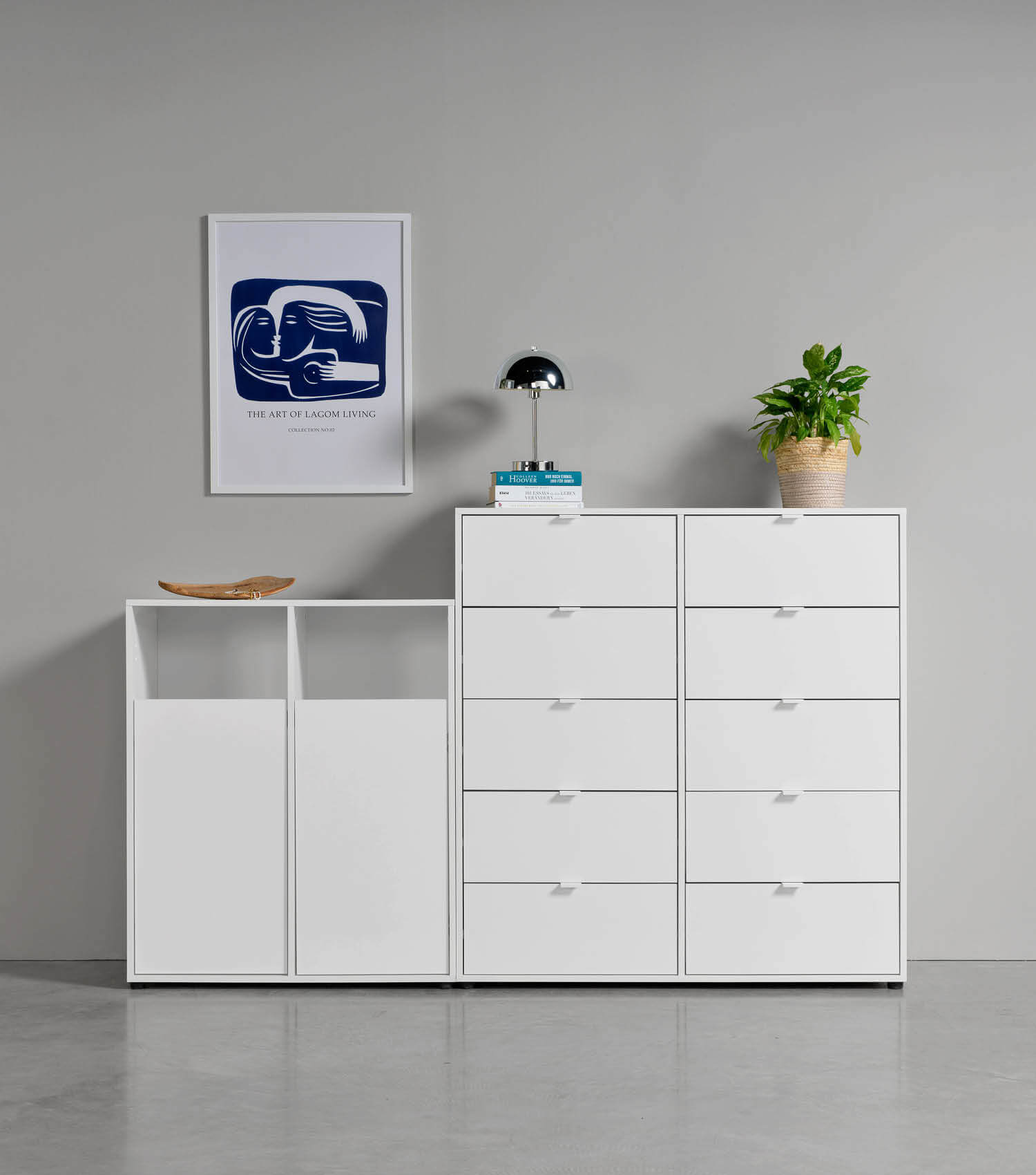 Kommode Schubladenkommode Sideboard Anrichte Nachttisch Highboard