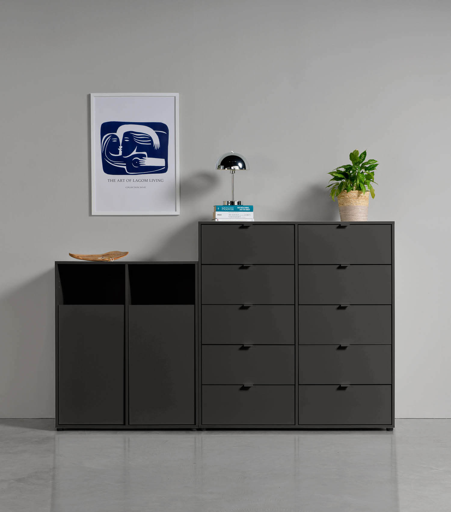Kommode Schubladenkommode Sideboard Anrichte Nachttisch Highboard