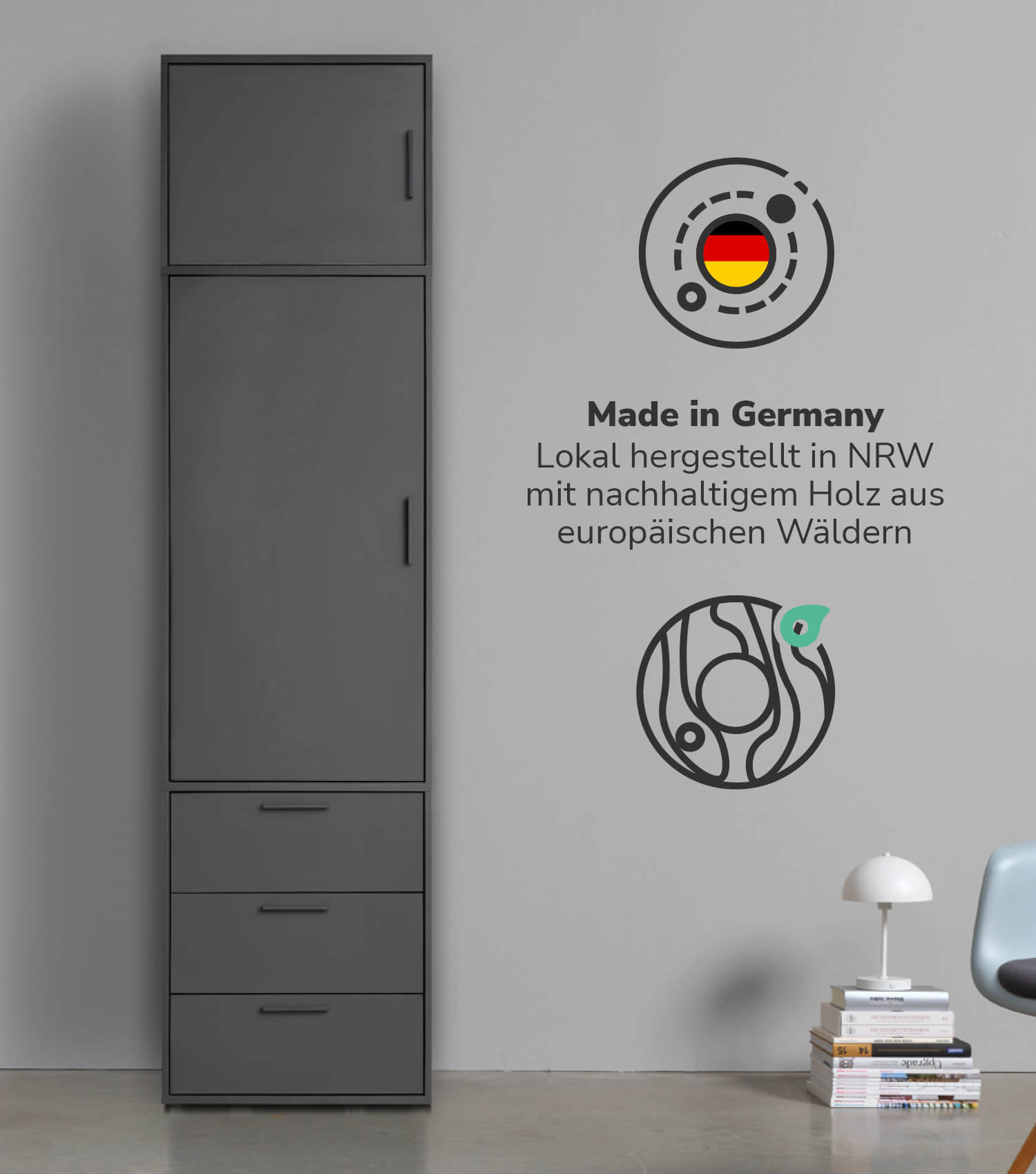 Kleiderschrank Garderobenschrank Schlafzimmerschrank Schrank
