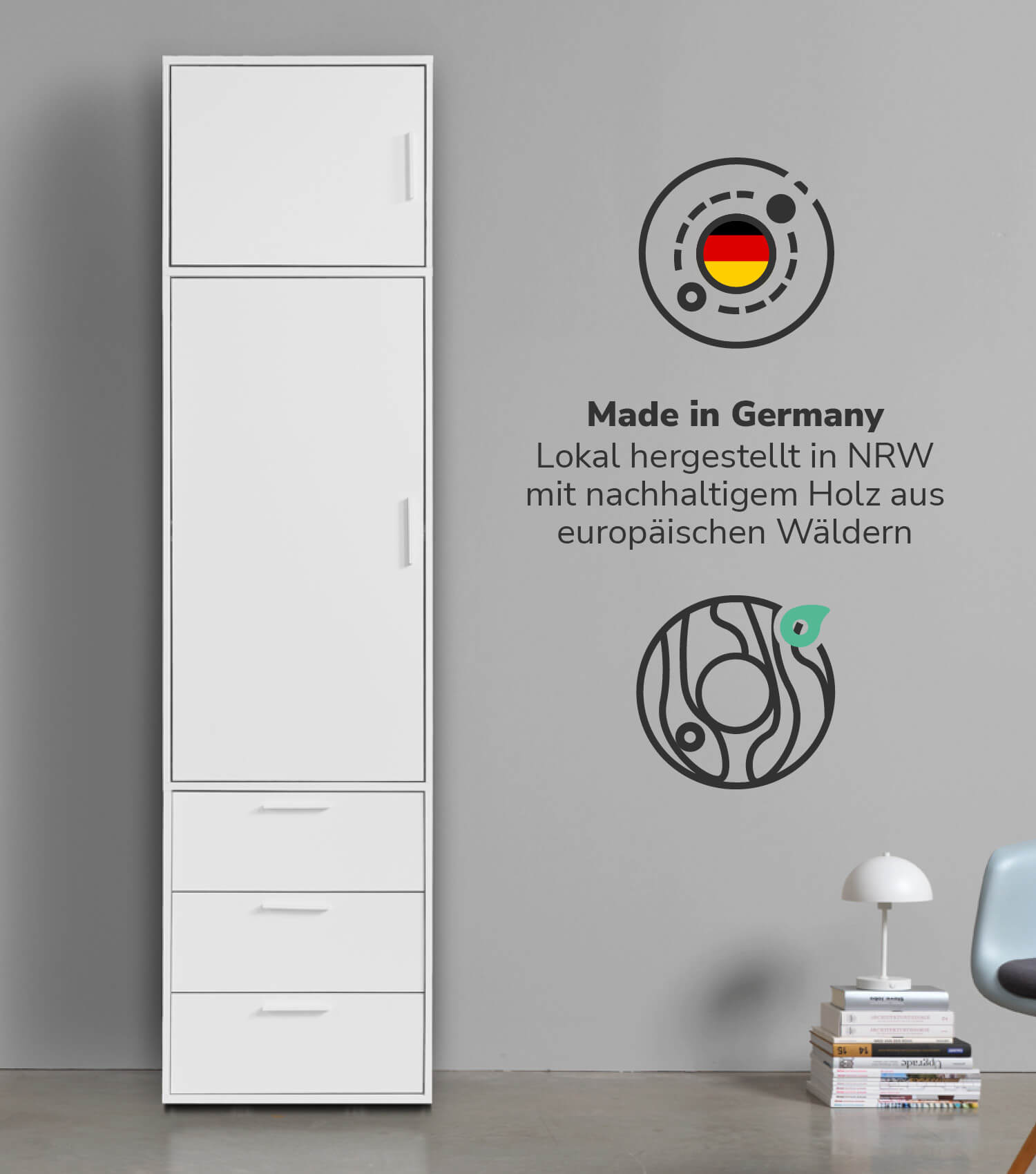 Kleiderschrank Garderobenschrank Schlafzimmerschrank Schrank
