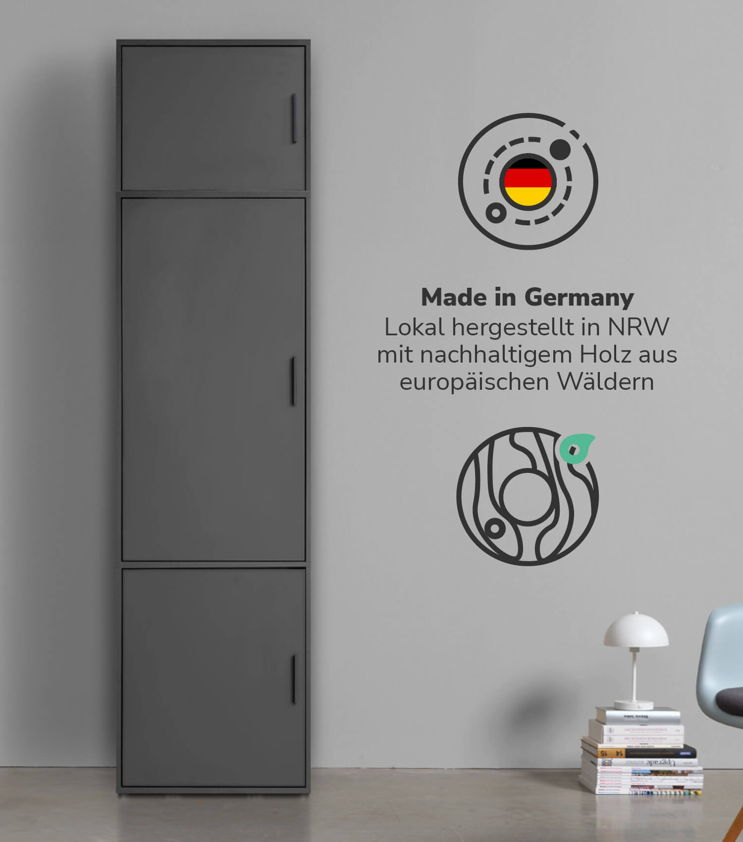 Kleiderschrank Garderobenschrank Schlafzimmerschrank Schrank