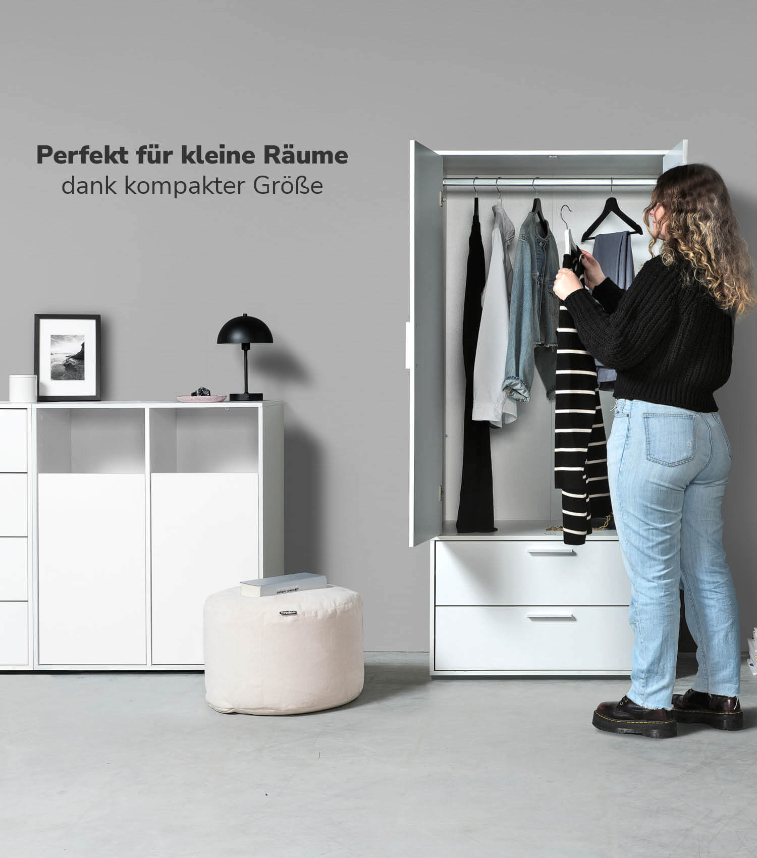 Kleiderschrank Kinderkleiderschrank Garderobenschrank Schlafzimmerschrank