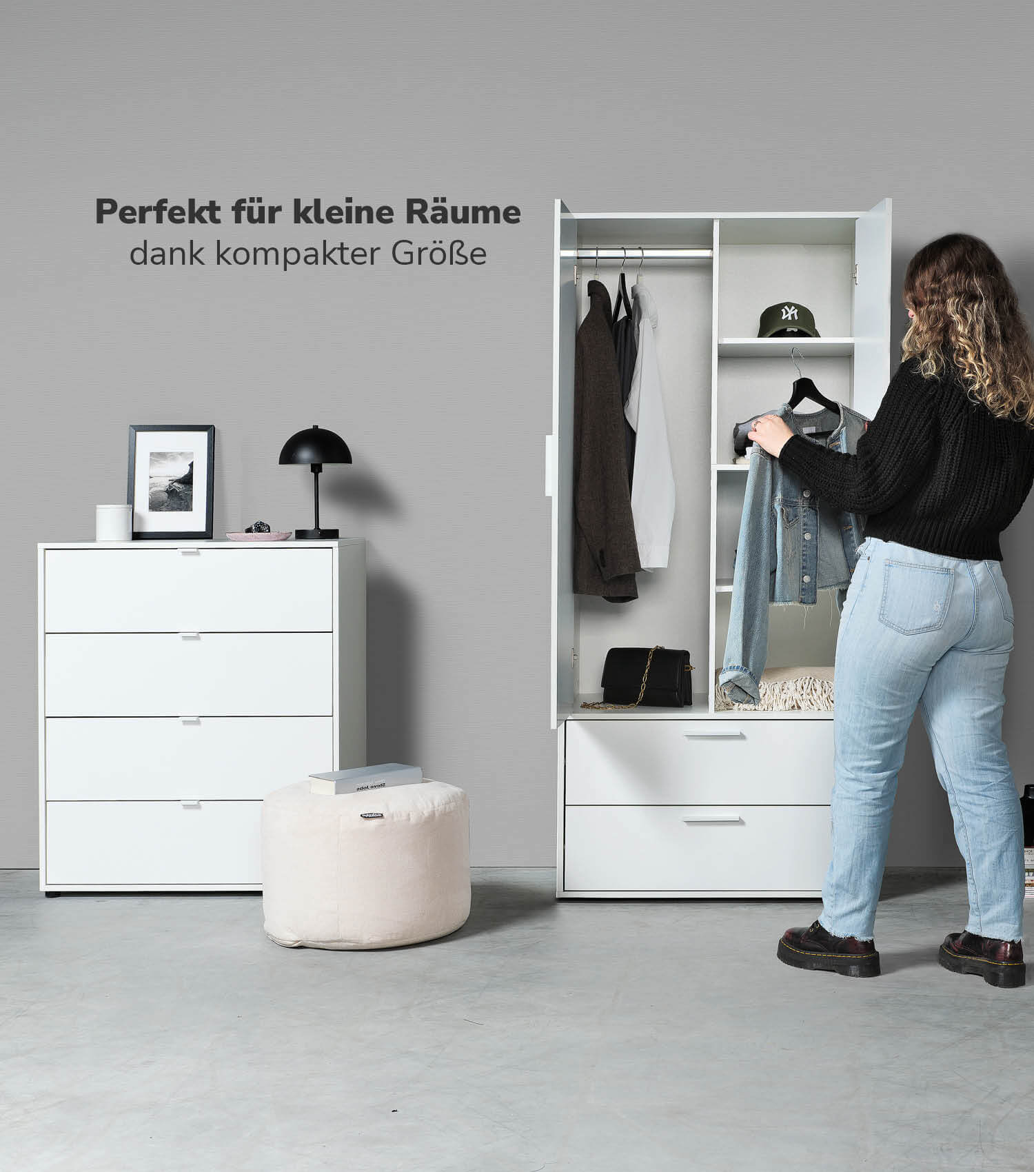 Kleiderschrank Kinderkleiderschrank Garderobenschrank Schlafzimmerschrank