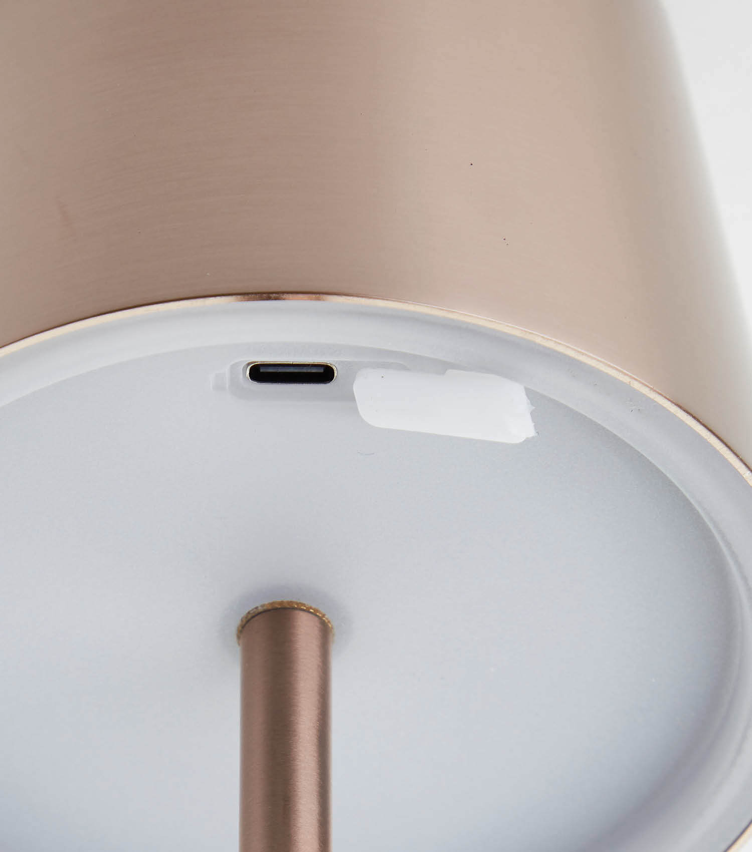 Tischlampe kabellos Akku Tischleuchte dimmbar aufladbar Outdoor Lampe