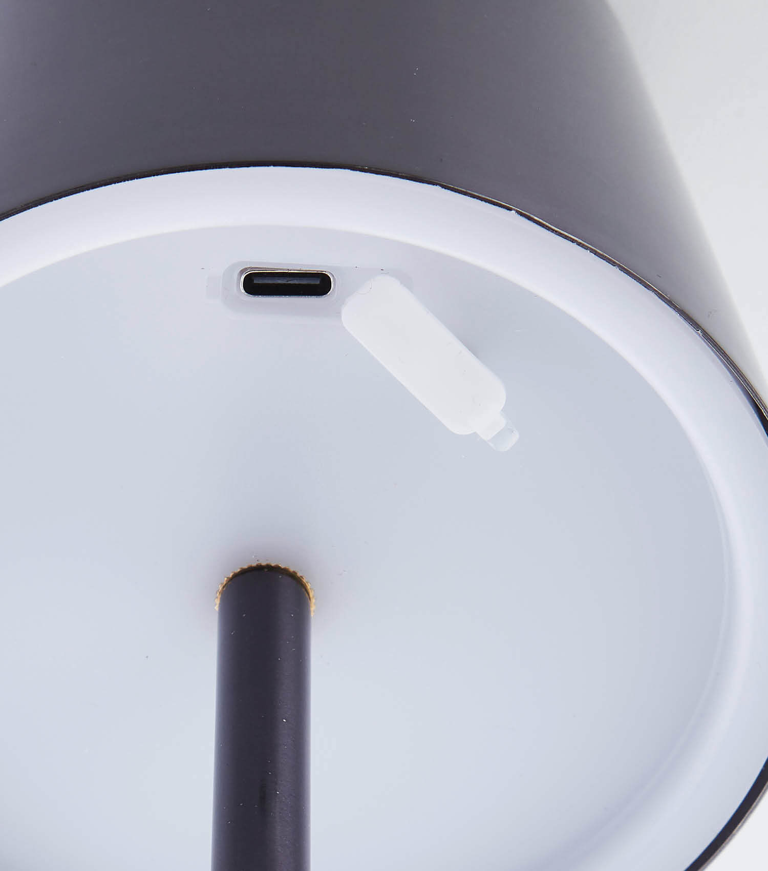 Tischlampe kabellos Akku Tischleuchte dimmbar aufladbar Outdoor Lampe