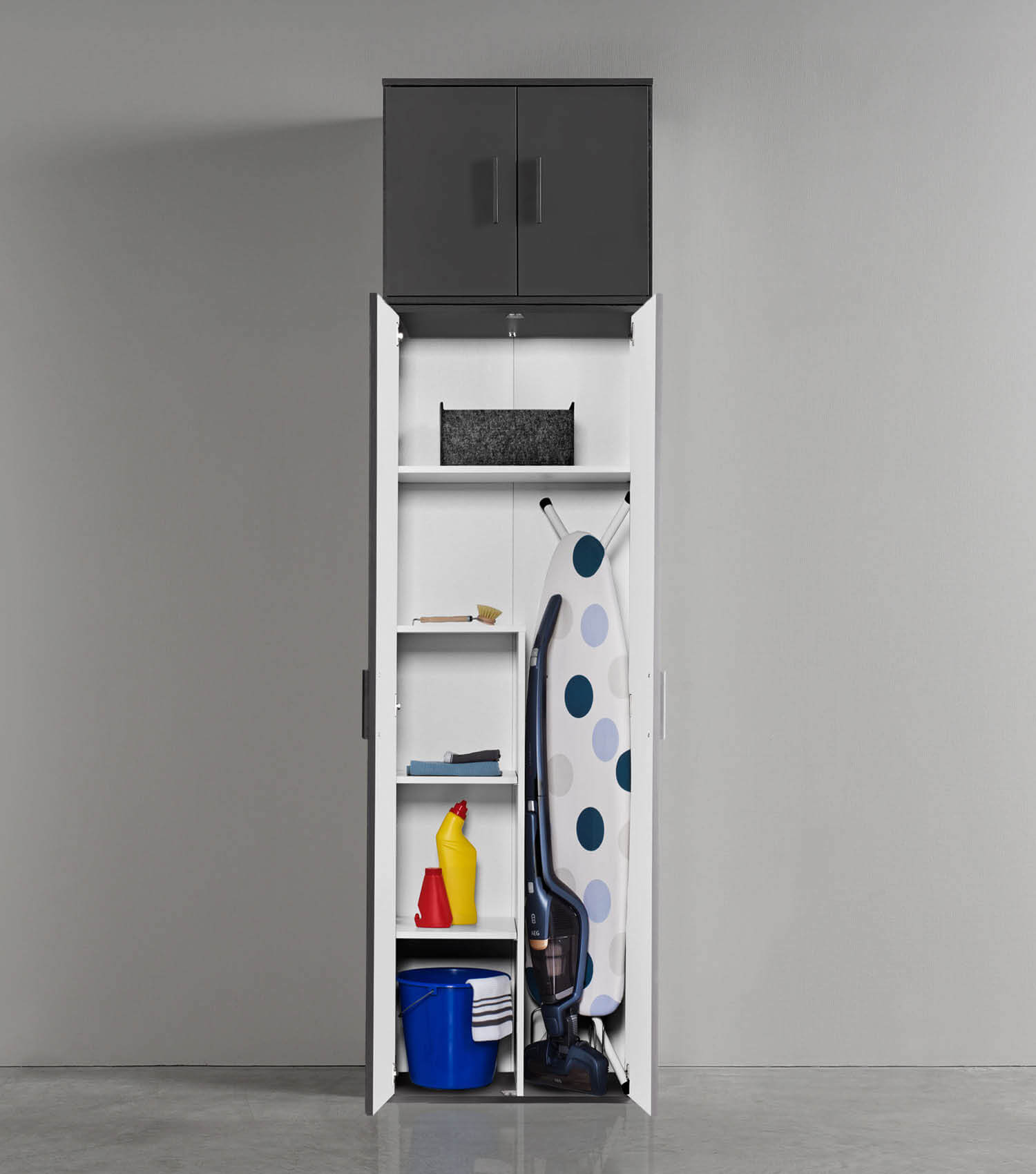 Mehrzweckschrank Hochschrank Schuhschrank Allzweckschrank Flurschrank