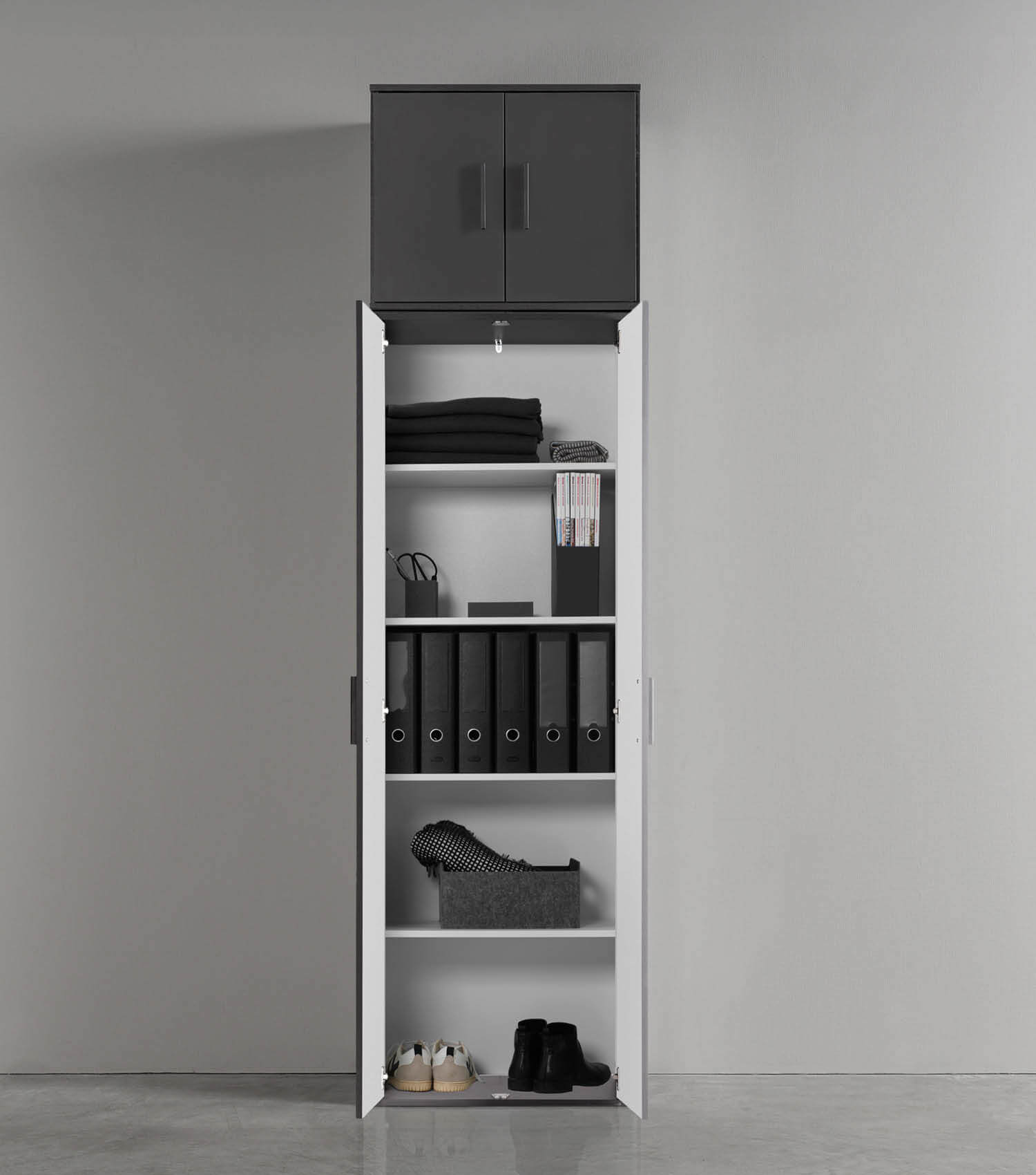 Mehrzweckschrank Hochschrank Schuhschrank Allzweckschrank Flurschrank