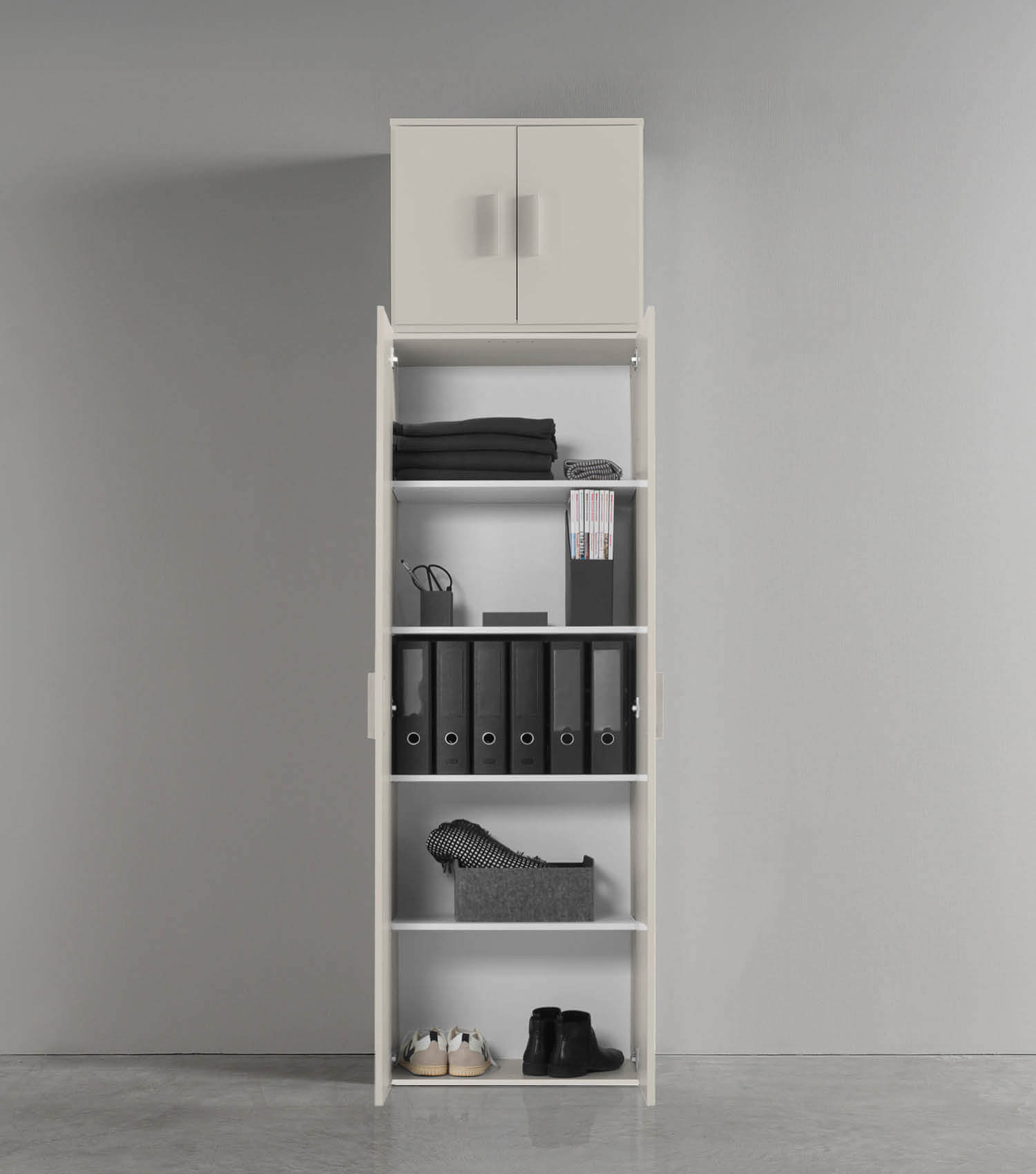 Mehrzweckschrank Hochschrank Schuhschrank Allzweckschrank Flurschrank