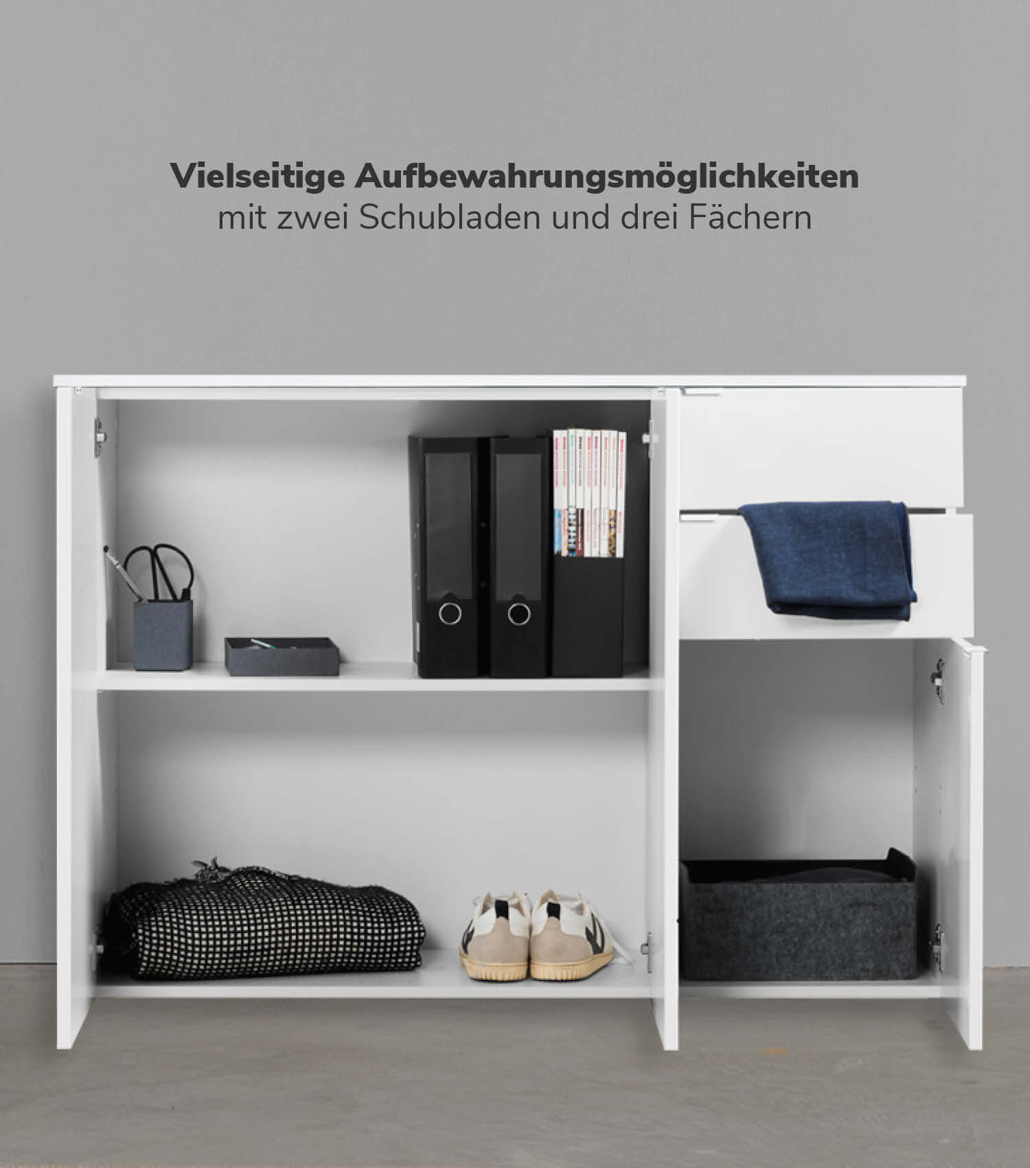 Mehrzweckschrank Set Schrankwand Büroschränke Mehrzweckschränke Kommode