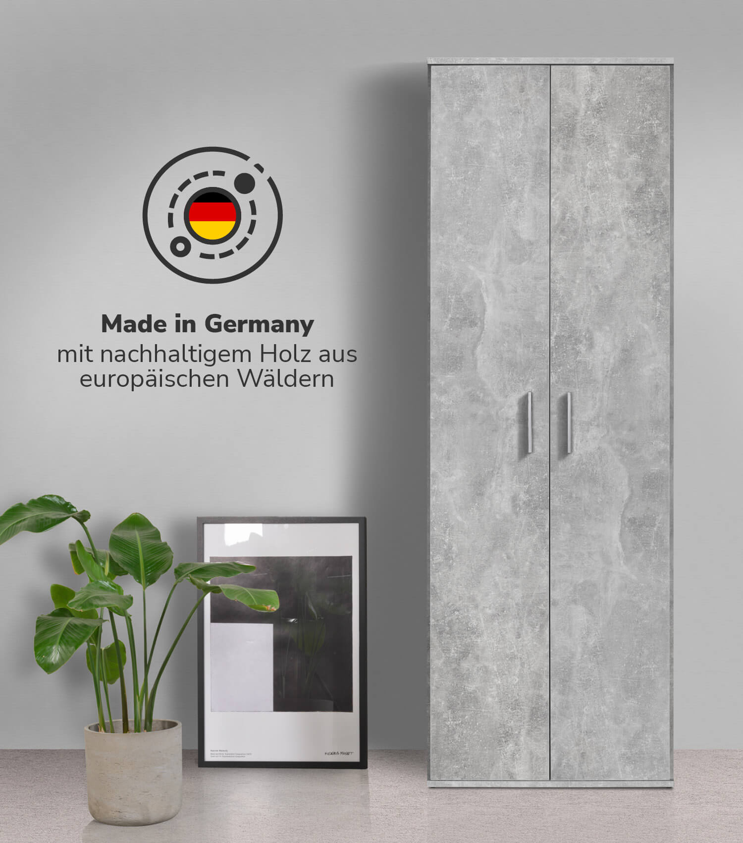 Mehrzweckschrank Besenschrank Schrank Allzweckschrank Flurschrank Küchenschrank