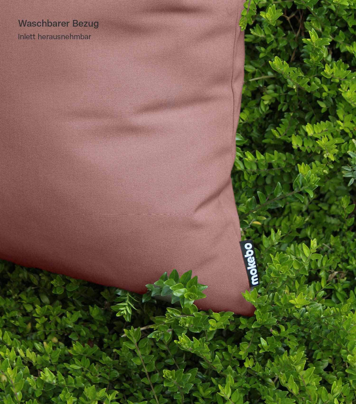 Outdoor Kissenbezug Kissen wetterfest Kissenhülle Bezug XL Kissen