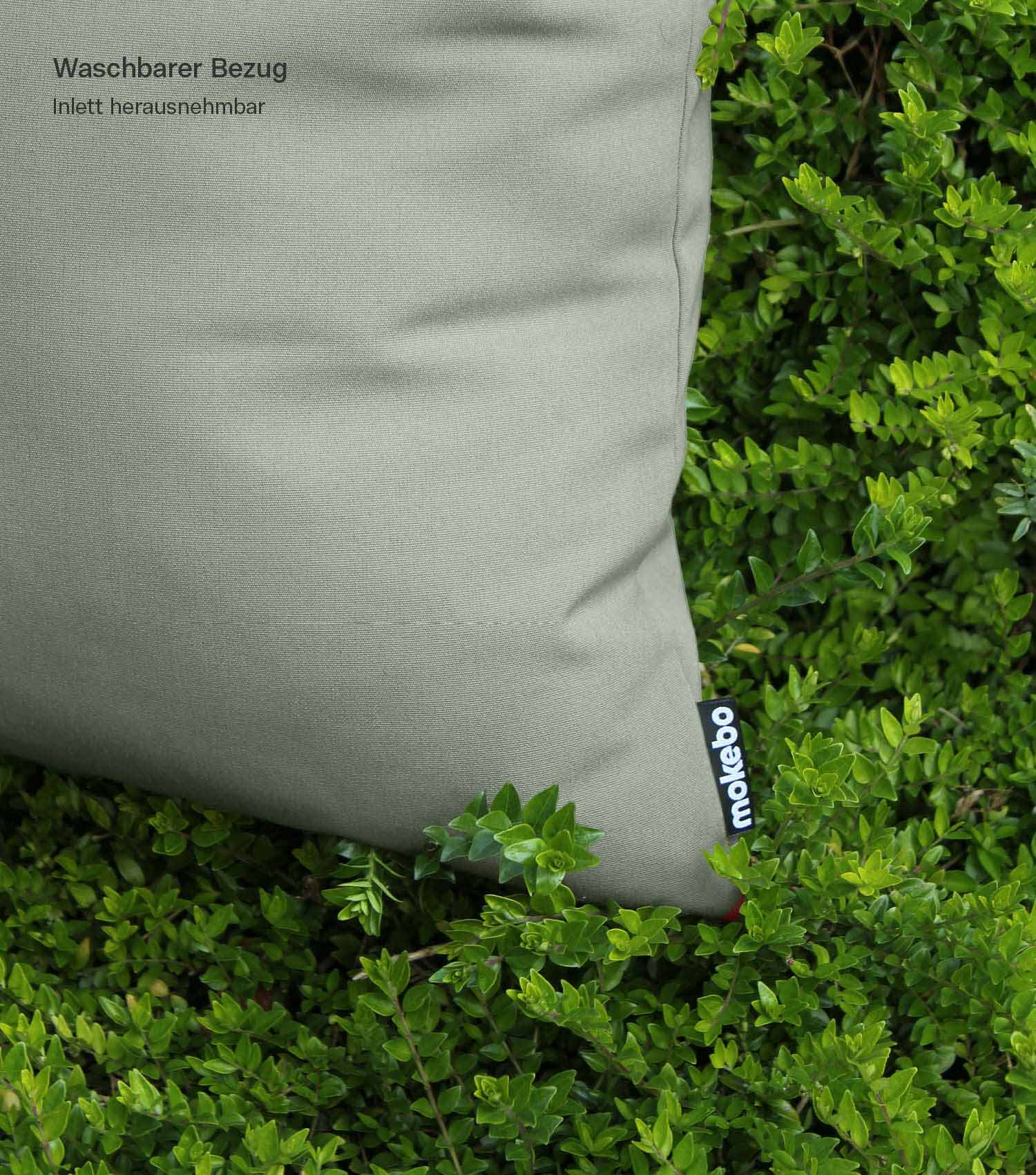 Outdoor Kissenbezug Kissen wetterfest Kissenhülle Bezug XL Kissen