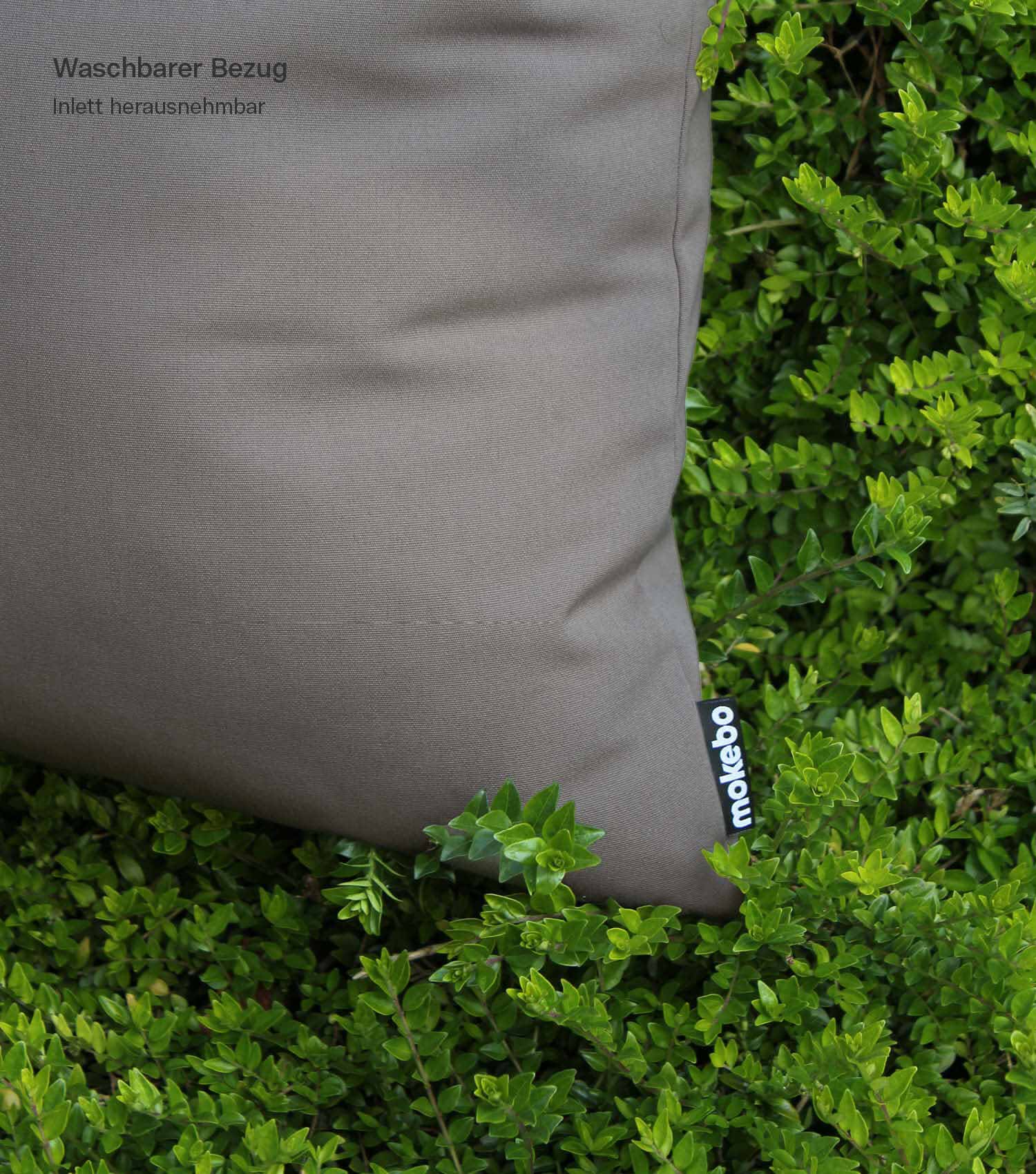 Outdoor Kissenbezug Kissen wetterfest Kissenhülle Bezug XL Kissen