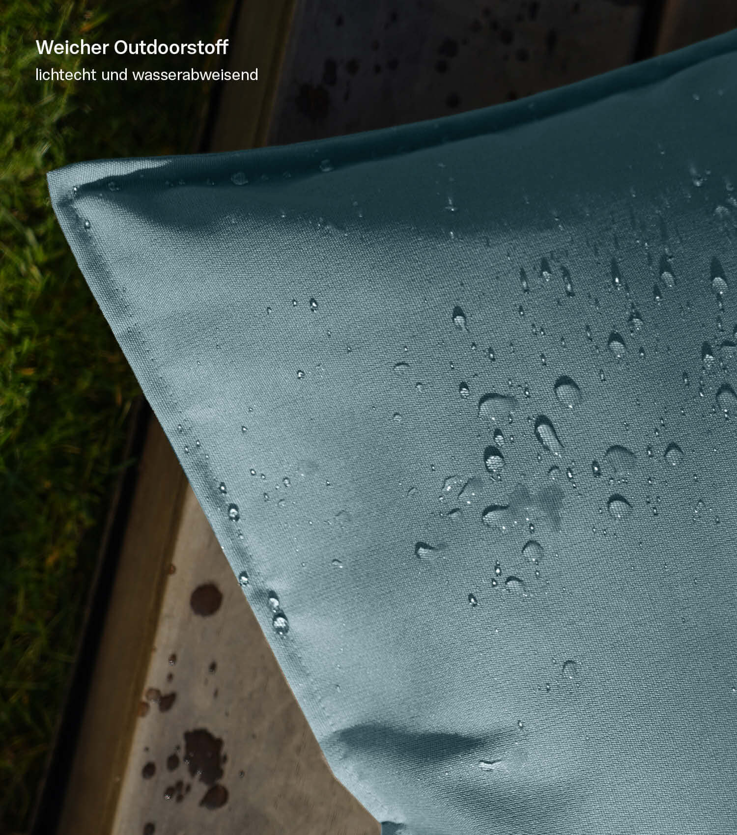 Outdoor Kissenbezug Kissen wetterfest Kissenhülle Kissenbezug