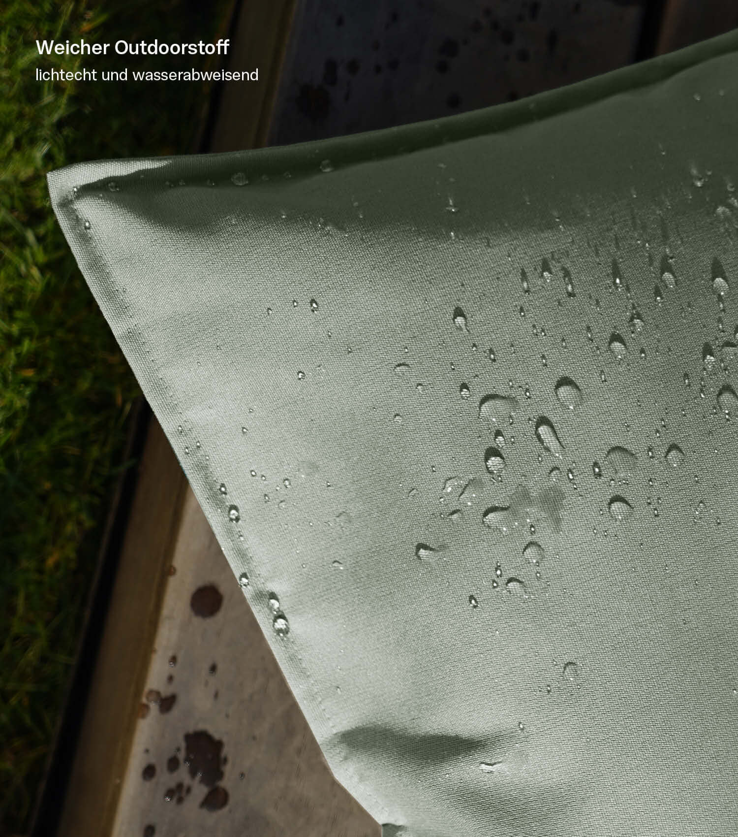 Outdoor Kissenbezug Kissen wetterfest Kissenhülle Kissenbezug