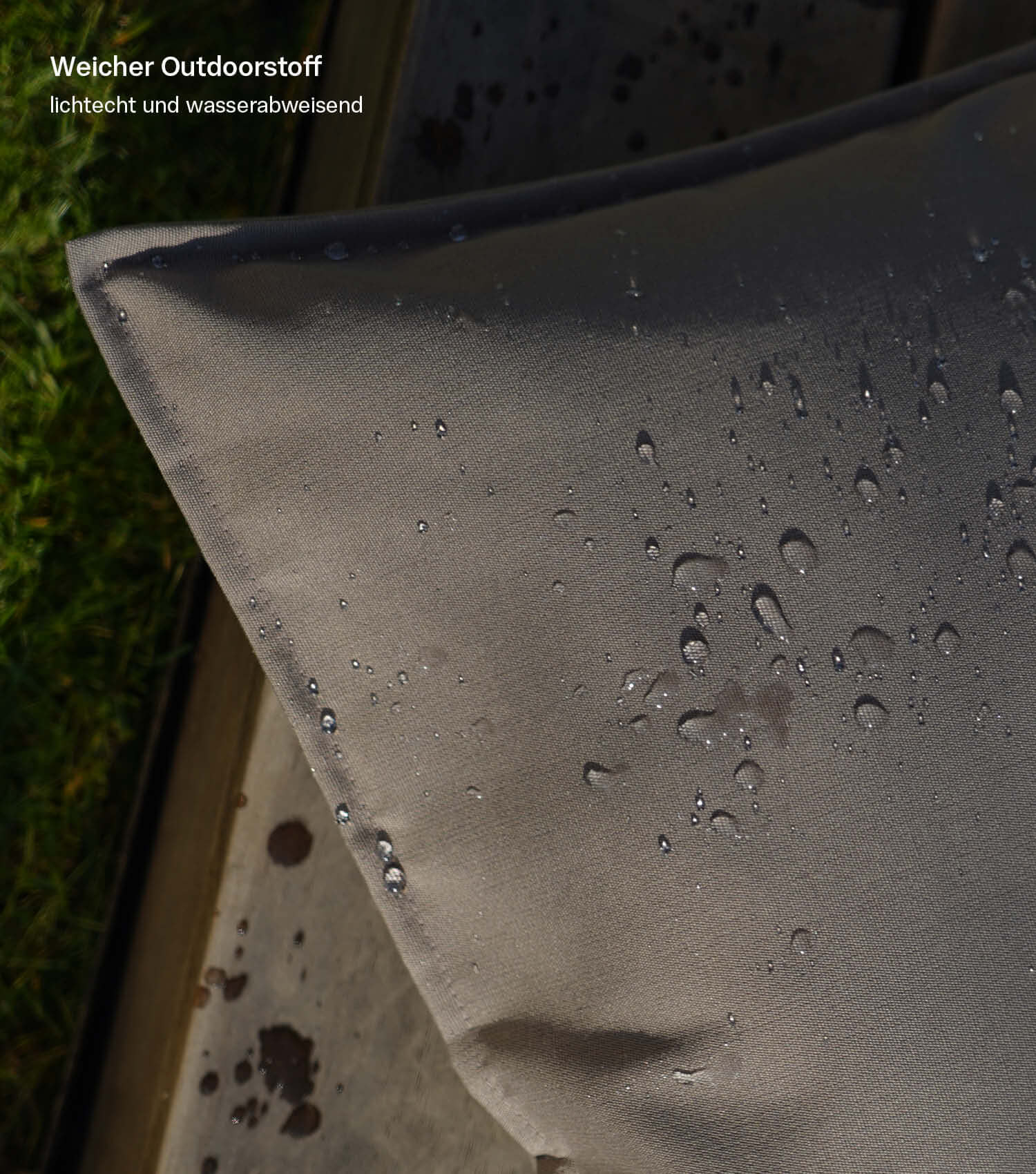 Outdoor Kissenbezug Kissen wetterfest Kissenhülle Kissenbezug