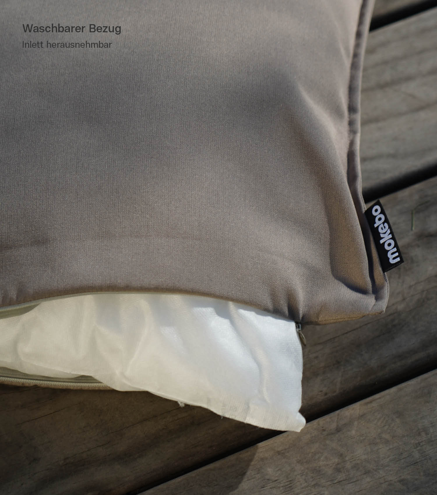 Outdoor Kissenbezug Kissen wetterfest Kissenhülle Kissenbezug