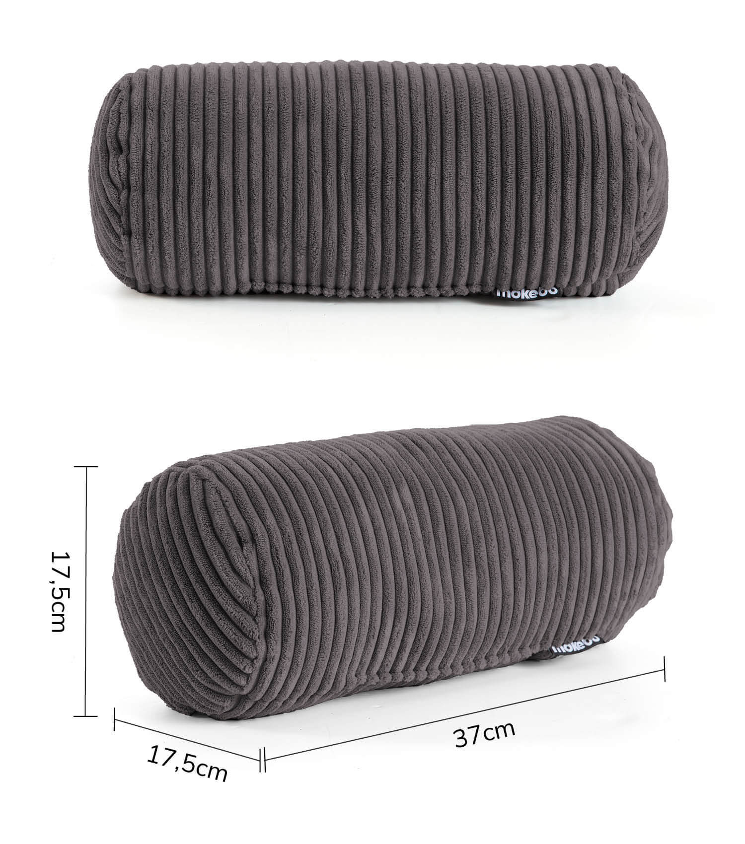 Nackenkissen Nackenrolle Kissenrolle Lesekissen Knierolle Rückenkissen