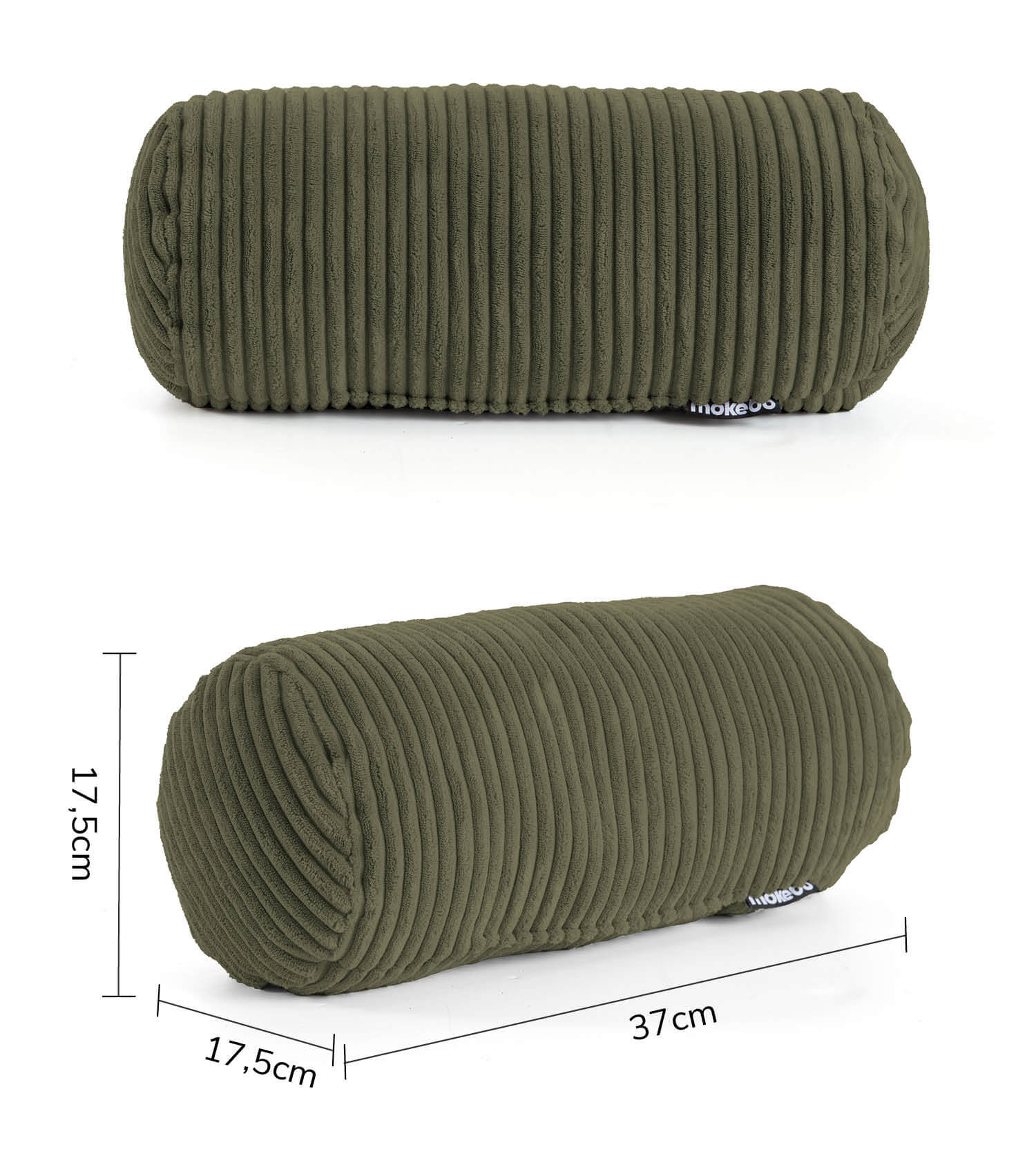 Nackenkissen Nackenrolle Kissenrolle Lesekissen Knierolle Rückenkissen