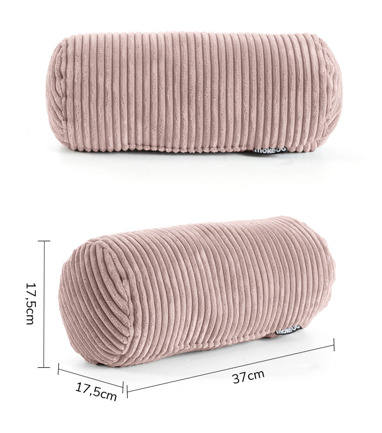 Nackenkissen Nackenrolle Kissenrolle Lesekissen Knierolle Rückenkissen