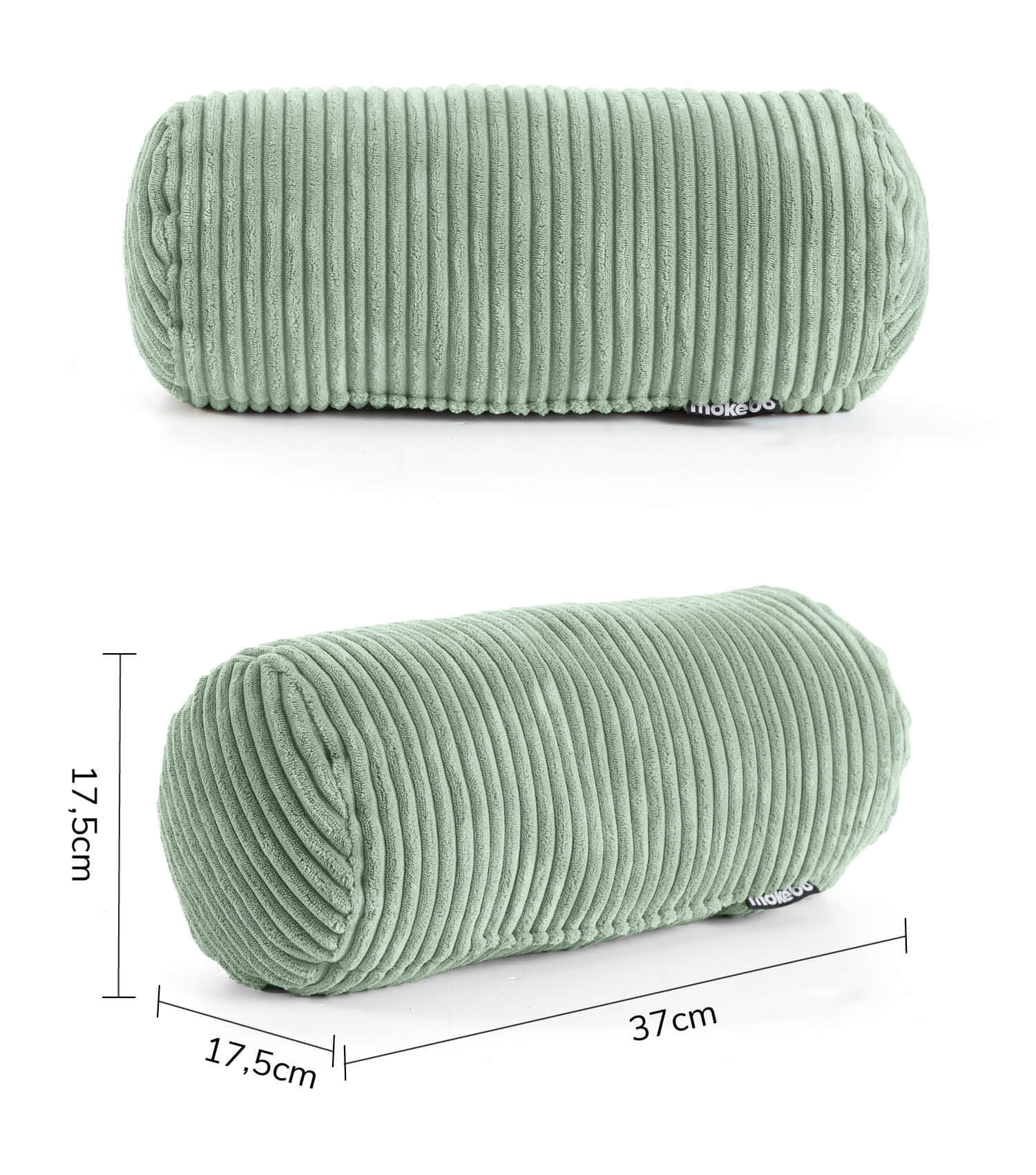 Nackenkissen Nackenrolle Kissenrolle Lesekissen Knierolle Rückenkissen