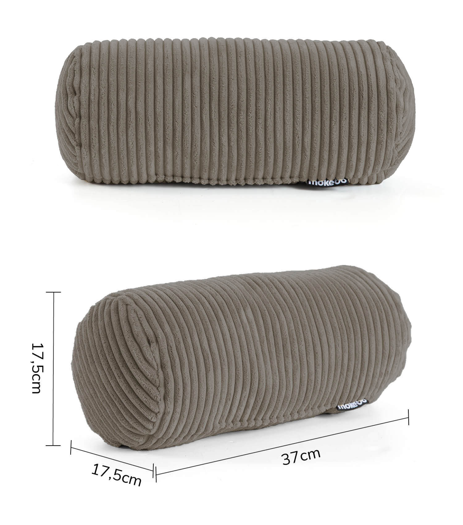 Nackenkissen Nackenrolle Kissenrolle Lesekissen Knierolle Rückenkissen